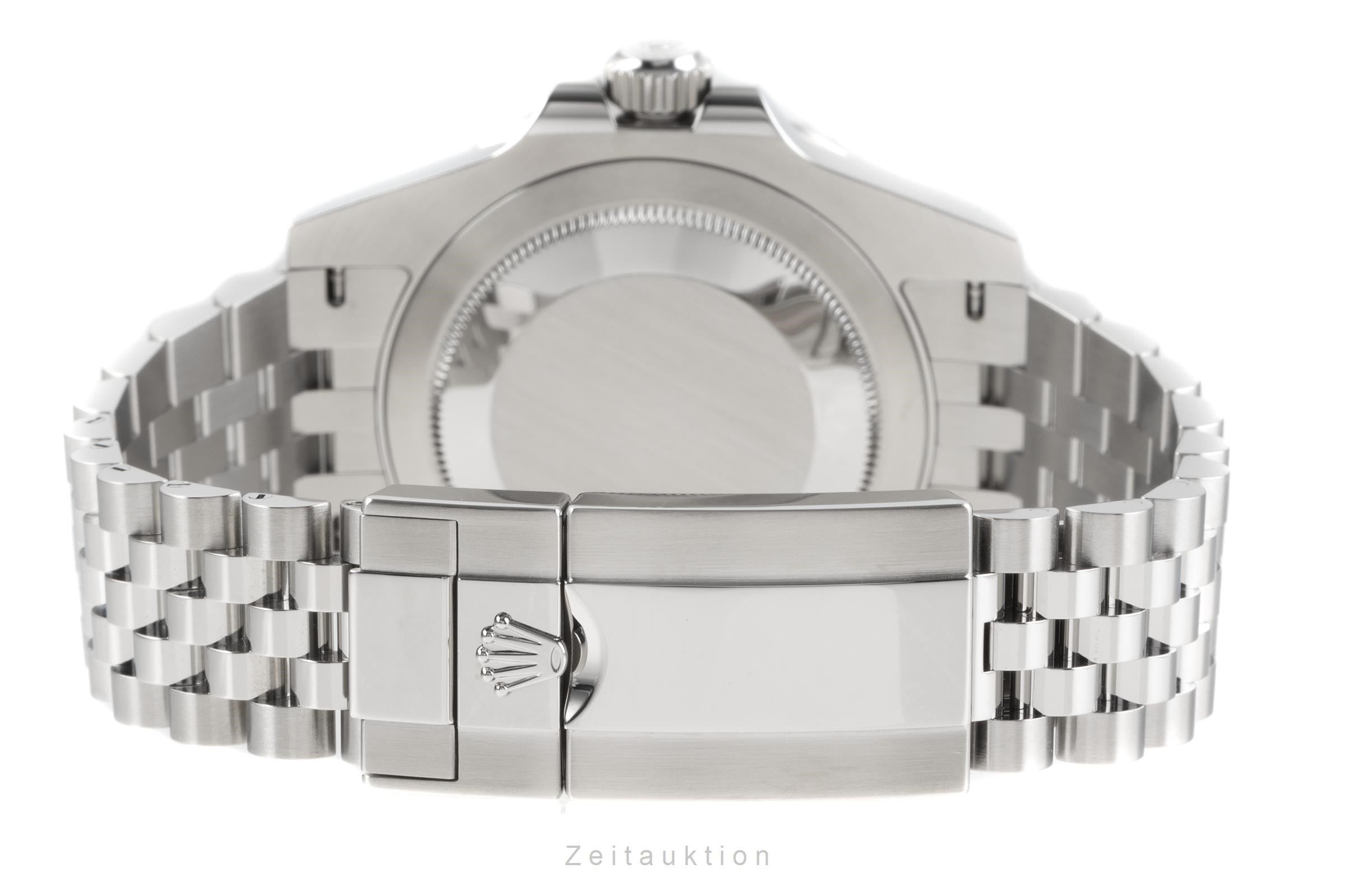 Rolex GMT-Master II steel automatic men's watch 126710BLNR  [2202819]