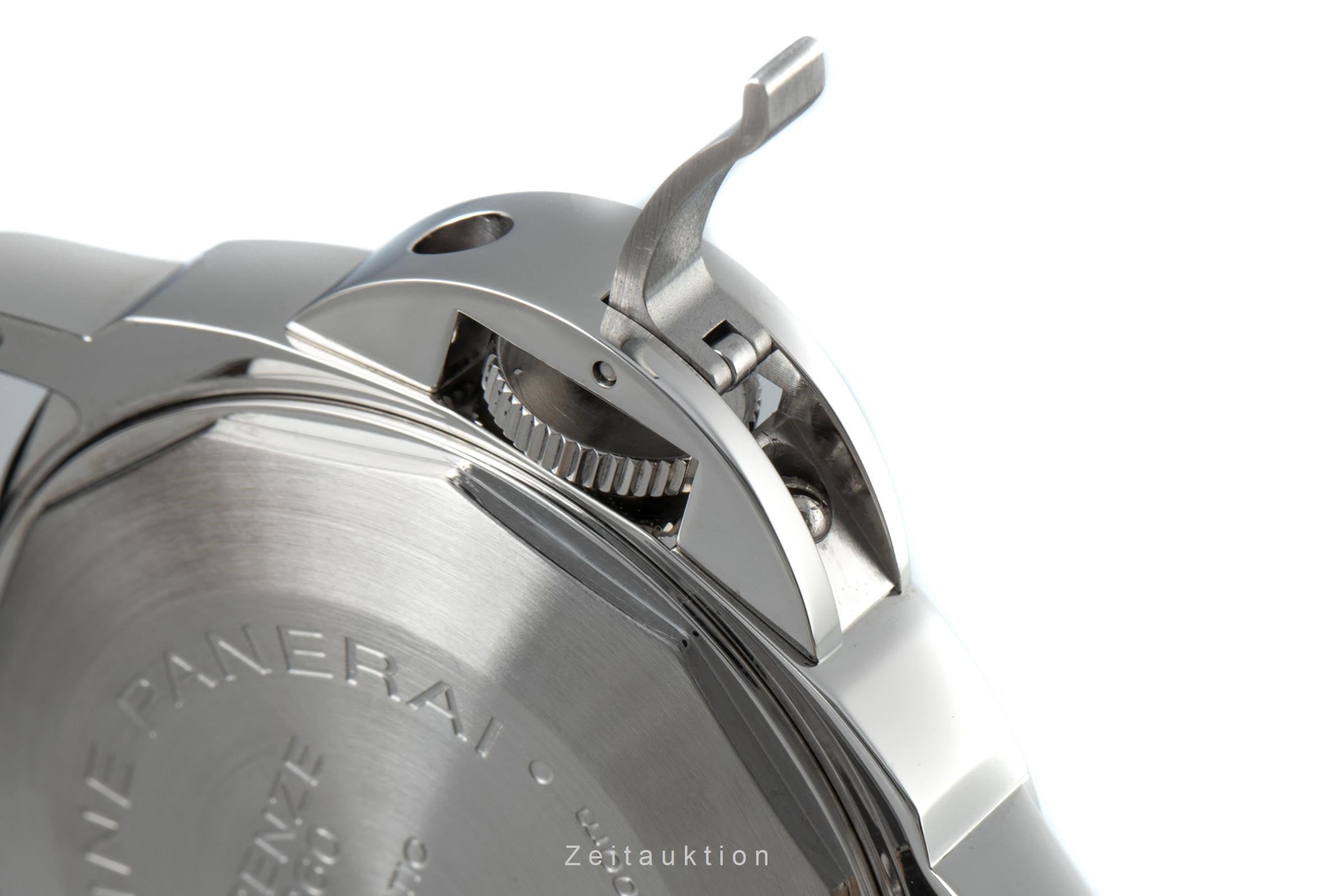 Panerai Luminor Marina acciaio automatismo orologio da uomo PAM00104  [2202828]
