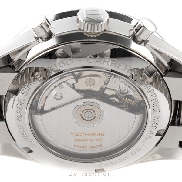 Tag Heuer Carrera cronógrafo acero automático reloj para caballeros CV2010-0 LP: 4400EUR  [2202853]