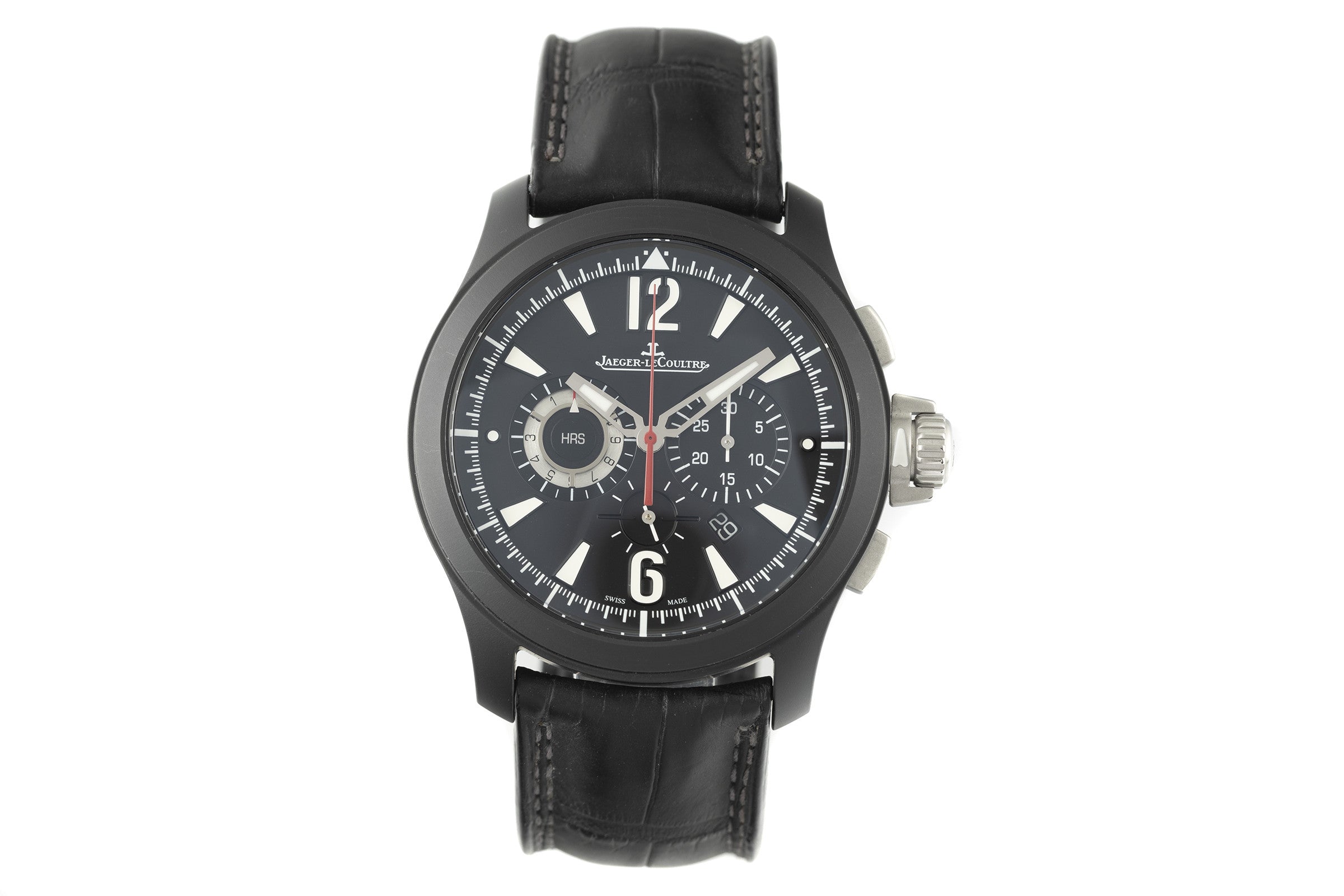 Jaeger-LeCoultre Master Compressor Chronograph Ceramic Limitiert Q204C470 B&P [2202865]