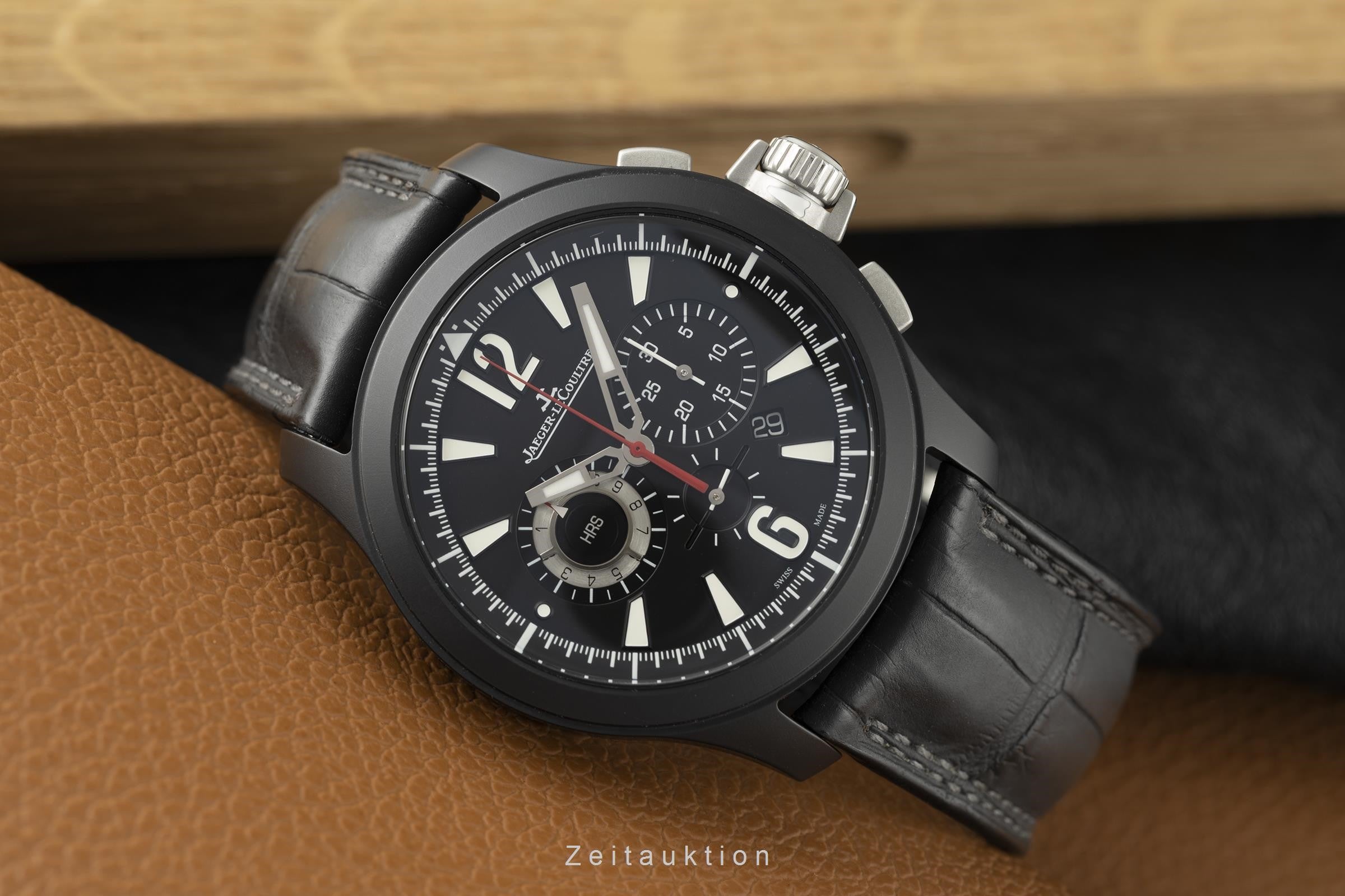 Jaeger-LeCoultre Master Compressor Chronograph Ceramic Limitiert Q204C470 B&P [2202865]