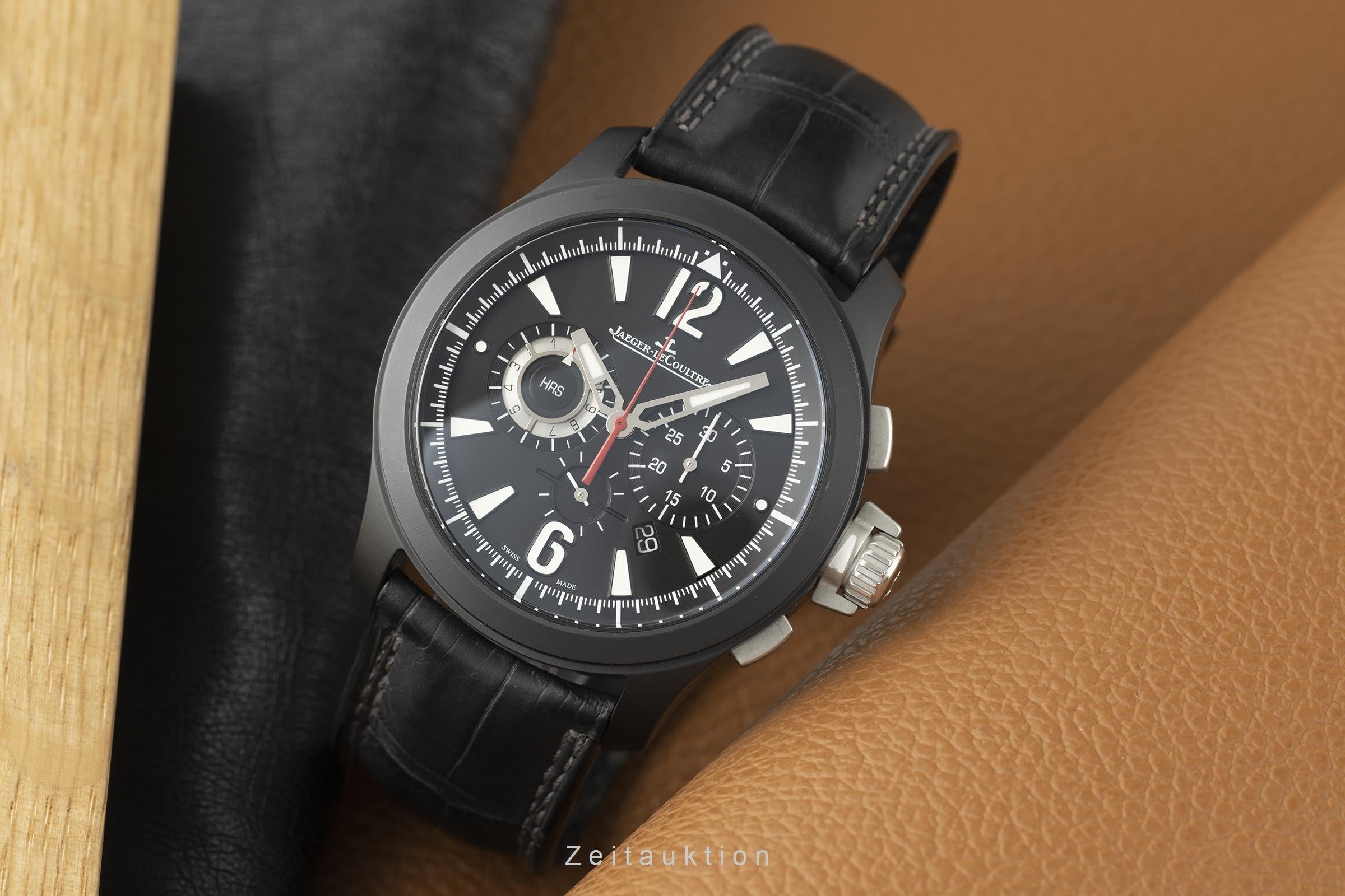Jaeger-LeCoultre Master Compressor Chronograph Ceramic Limitiert Q204C470 B&P [2202865]