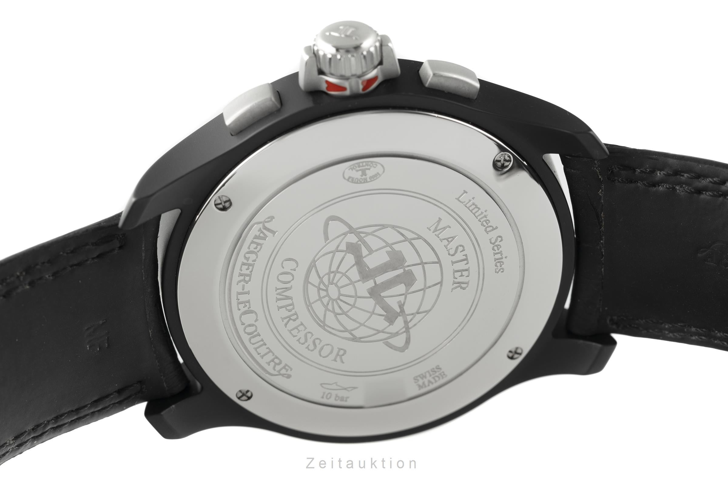 Jaeger-LeCoultre Master Compressor Chronograph Ceramic Limitiert Q204C470 B&P [2202865]