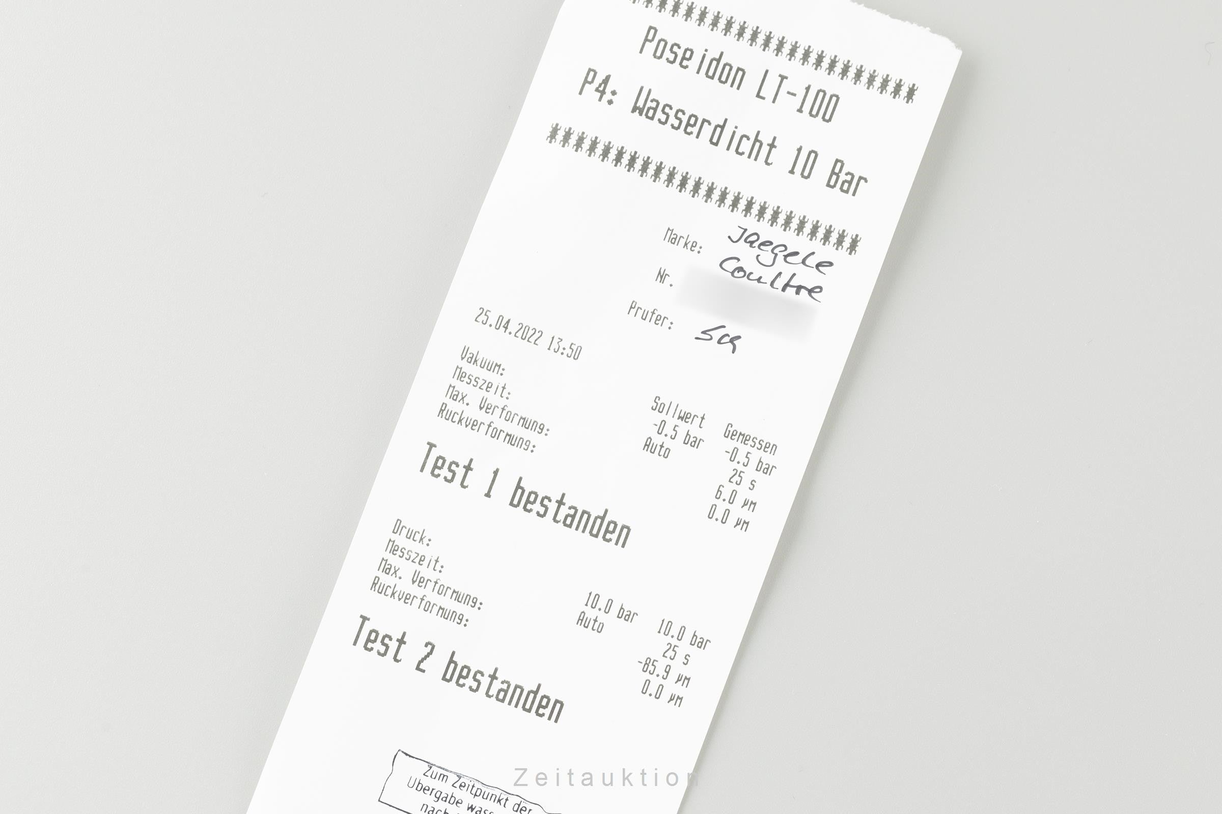 Jaeger-LeCoultre Master Compressor Chronograph Ceramic Limitiert Q204C470 B&P [2202865]