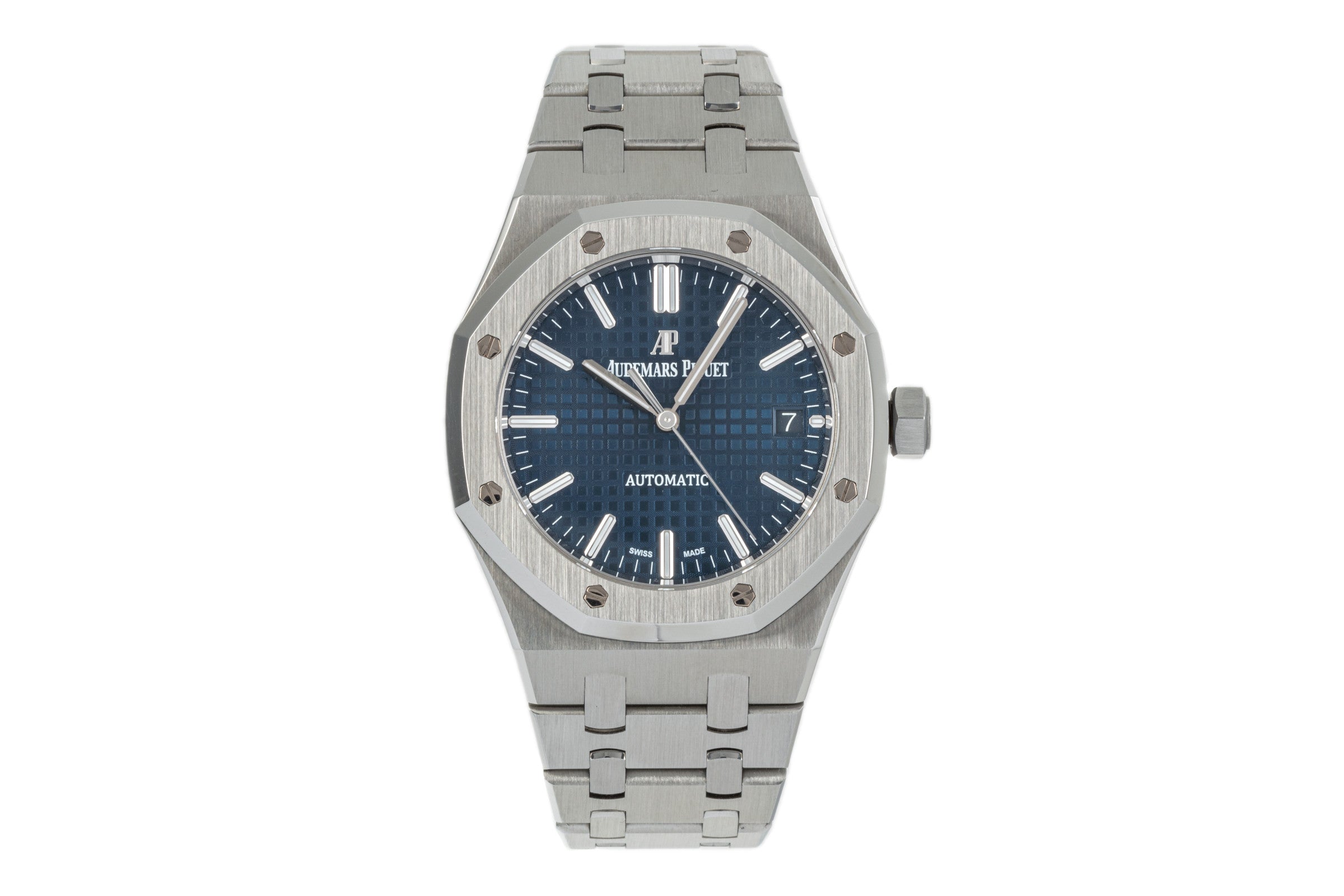 Audemars Piguet Royal Oak Automatik Edelstahl Herrenuhr 15450ST.OO.1256ST.03 B&P [2202987]