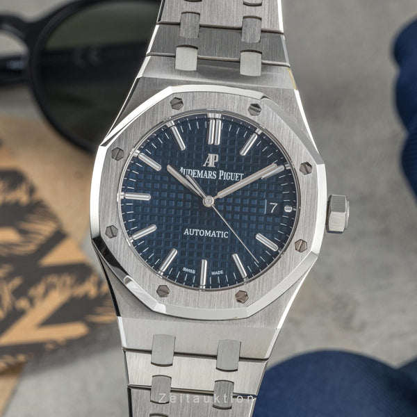 Audemars Piguet Royal Oak Automatik Edelstahl Herrenuhr 15450ST.OO.1256ST.03 B&P [2202987]
