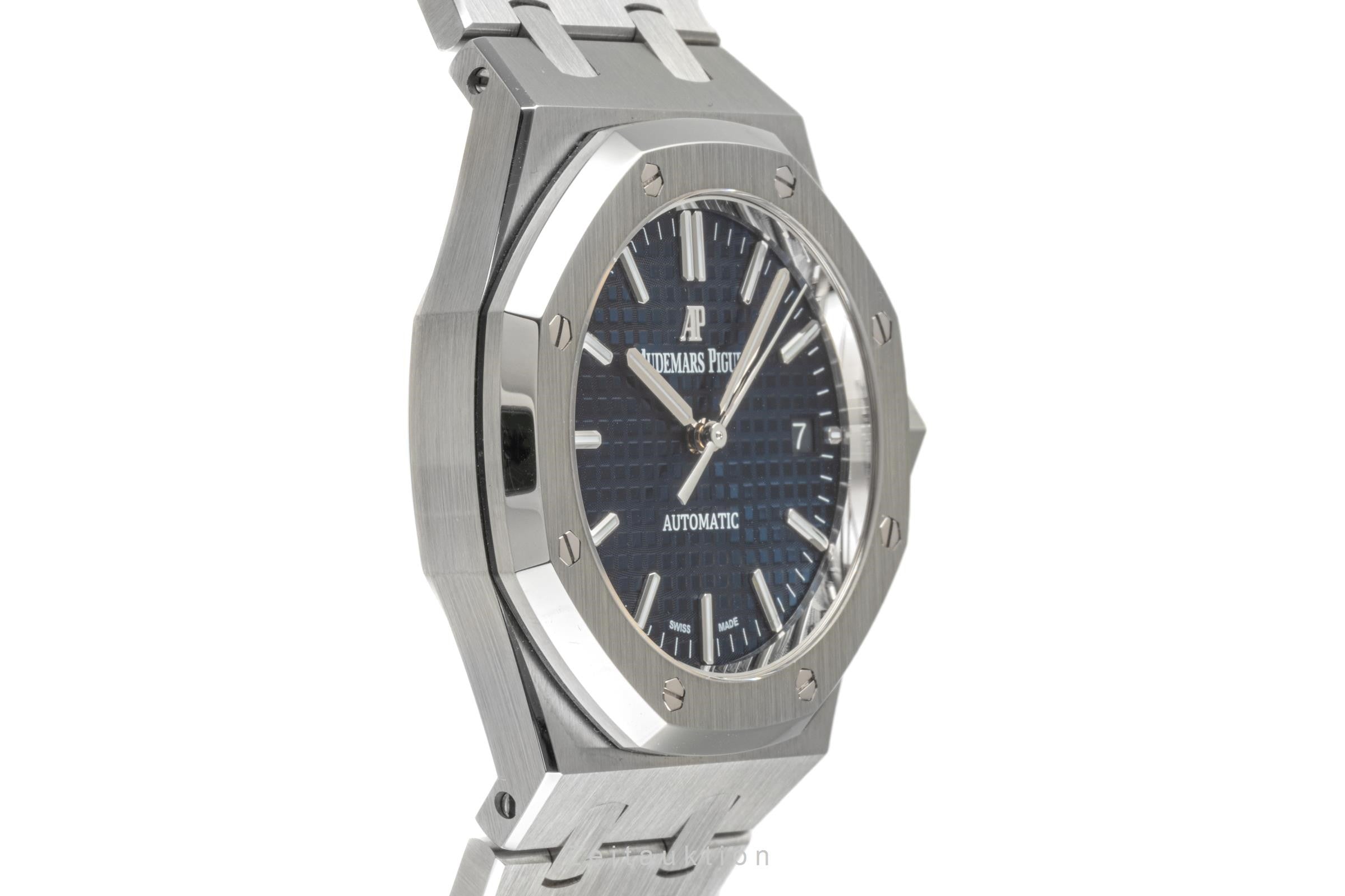 Audemars Piguet Royal Oak Automatik Edelstahl Herrenuhr 15450ST.OO.1256ST.03 B&P [2202987]
