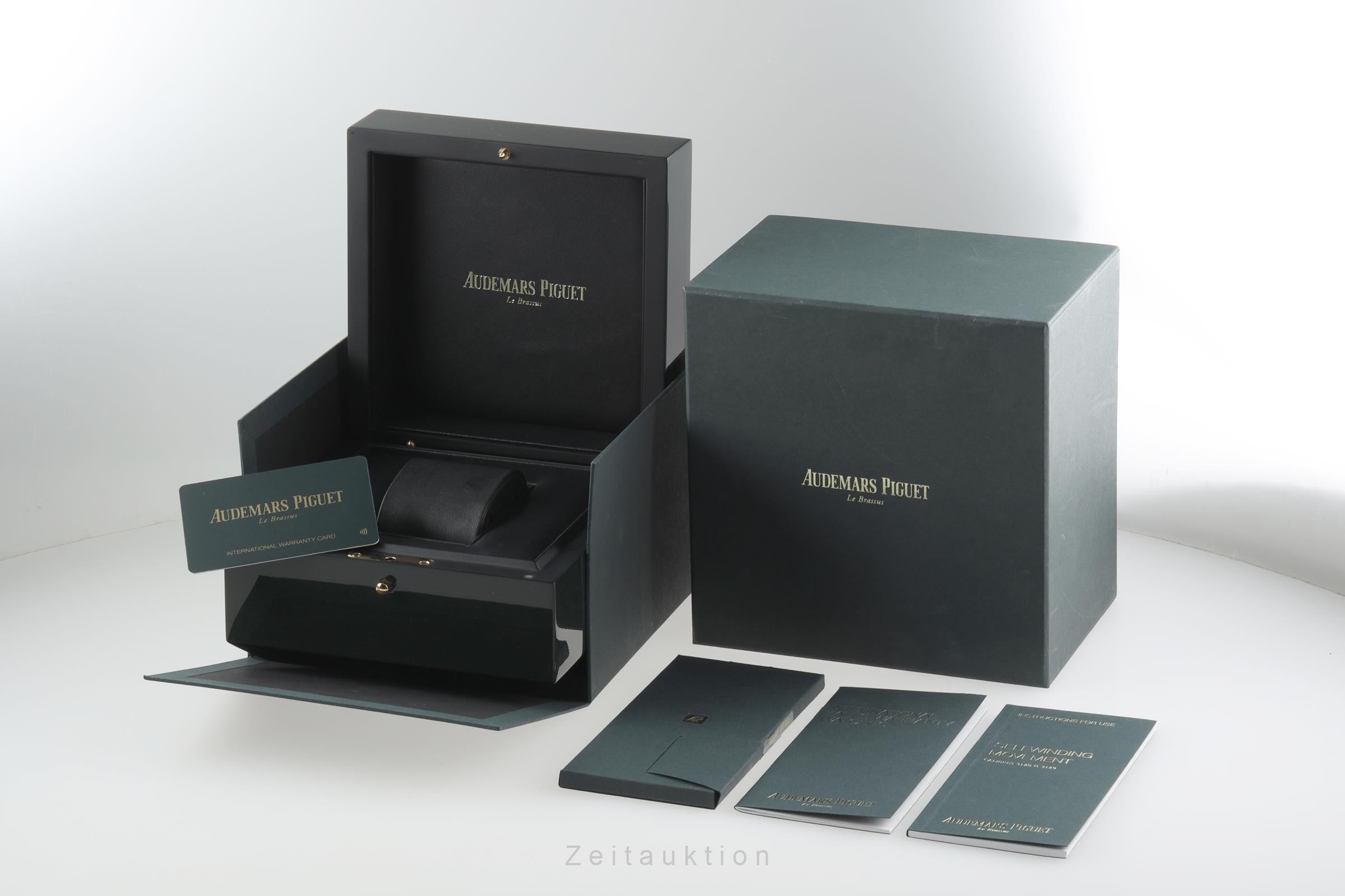 Audemars Piguet Royal Oak Automatik Edelstahl Herrenuhr 15450ST.OO.1256ST.03 B&P [2202987]