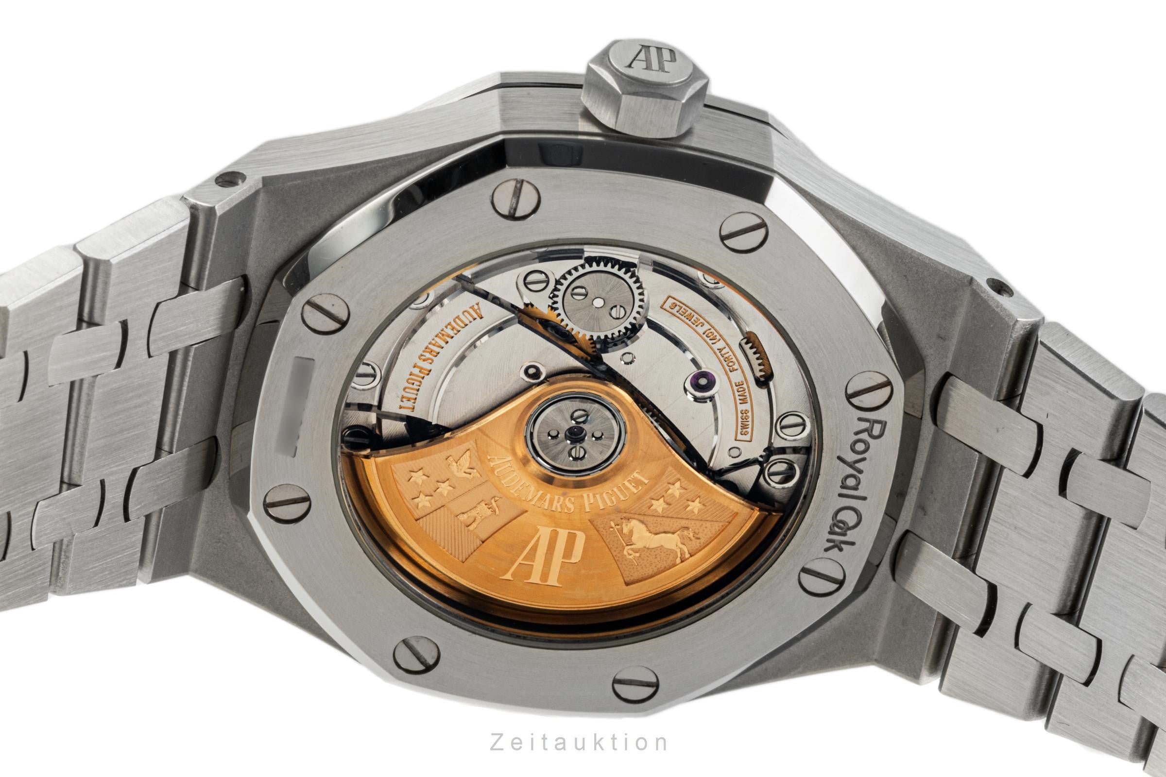 Audemars Piguet Royal Oak Automatik Edelstahl Herrenuhr 15450ST.OO.1256ST.03 B&P [2202987]