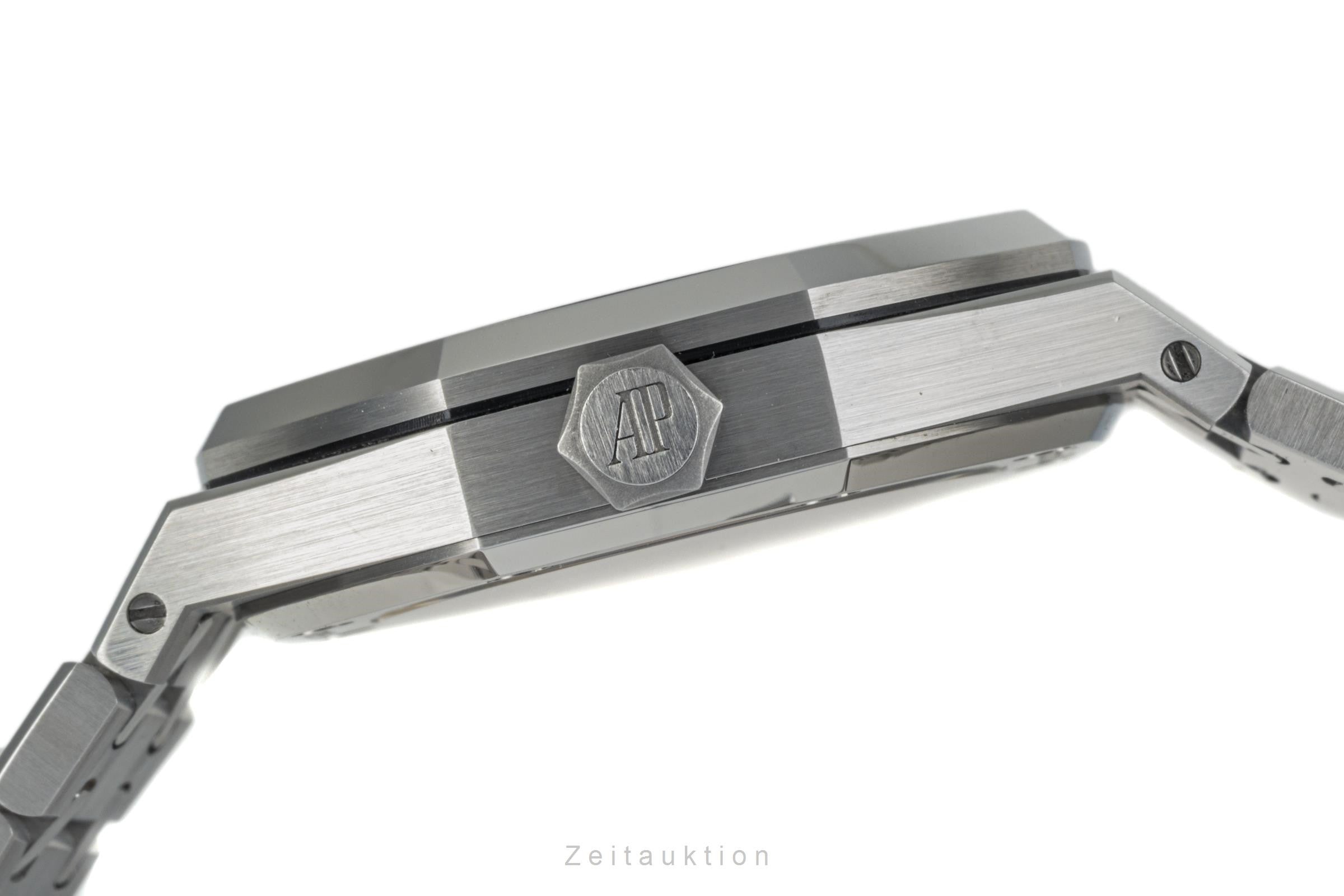 Audemars Piguet Royal Oak Automatik Edelstahl Herrenuhr 15450ST.OO.1256ST.03 B&P [2202987]