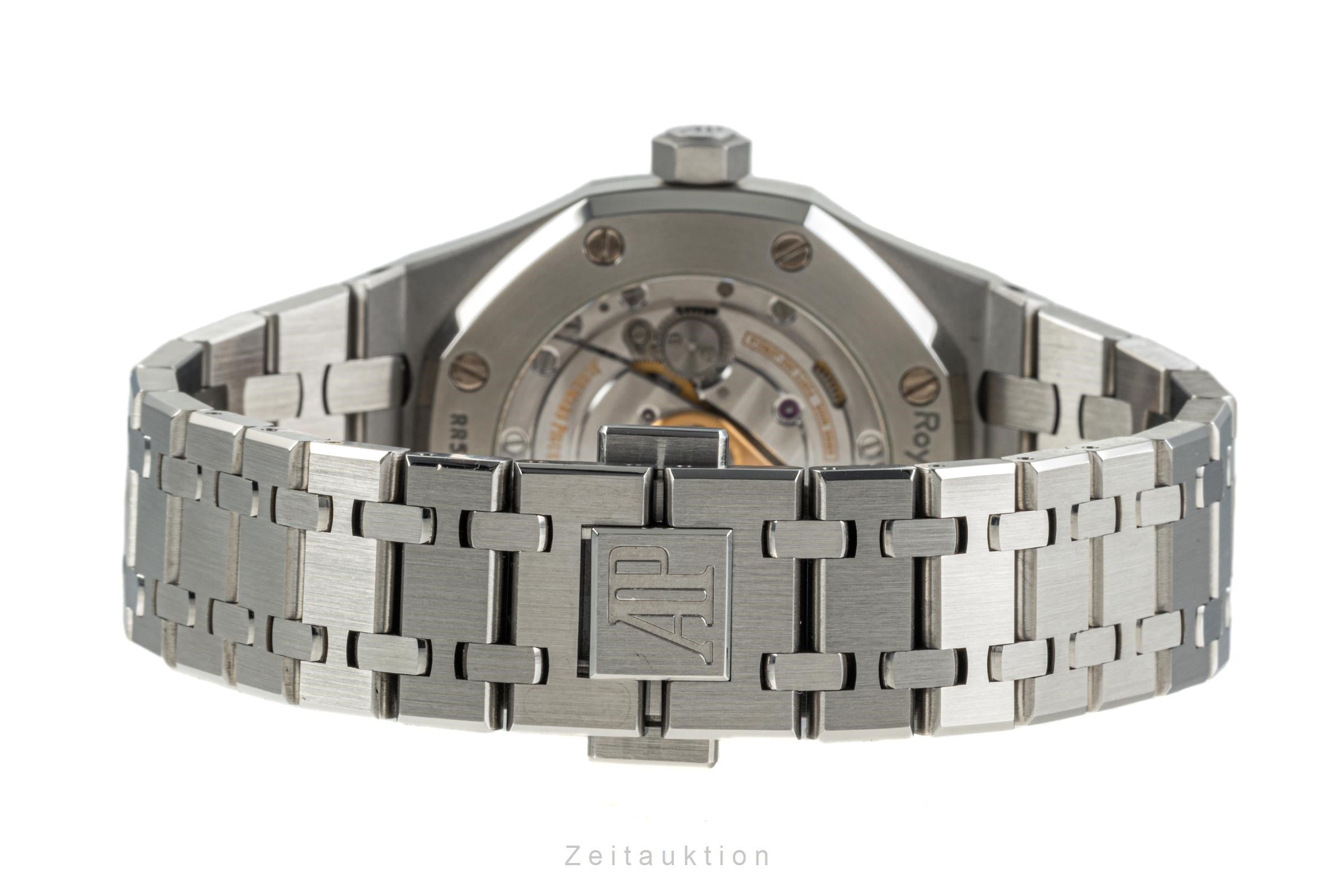 Audemars Piguet Royal Oak Automatik Edelstahl Herrenuhr 15450ST.OO.1256ST.03 B&P [2202987]
