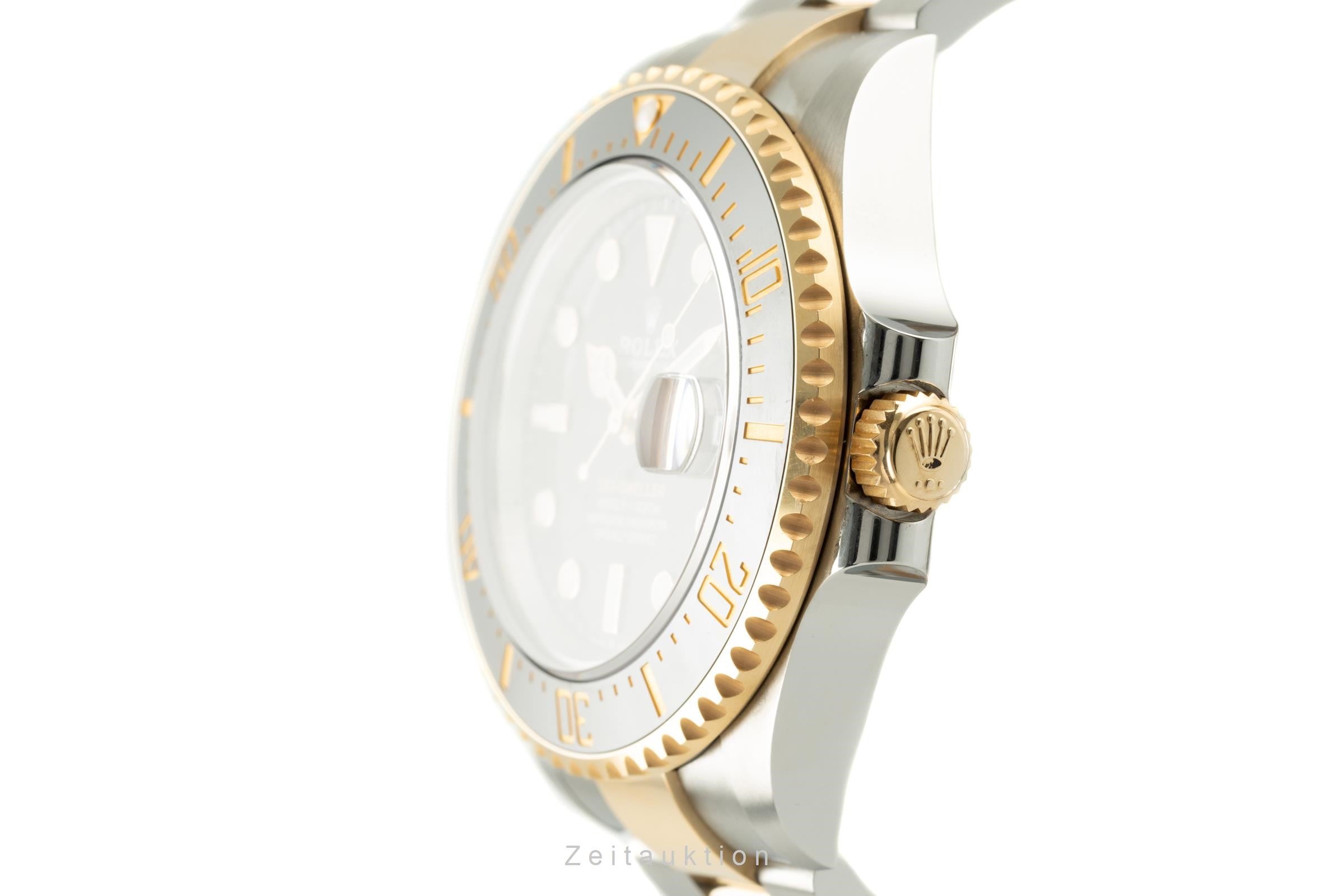 Rolex Sea-Dweller Stahl / Gold Automatik Herrenuhr Ref. 126603 Box & Papiere [2203008]