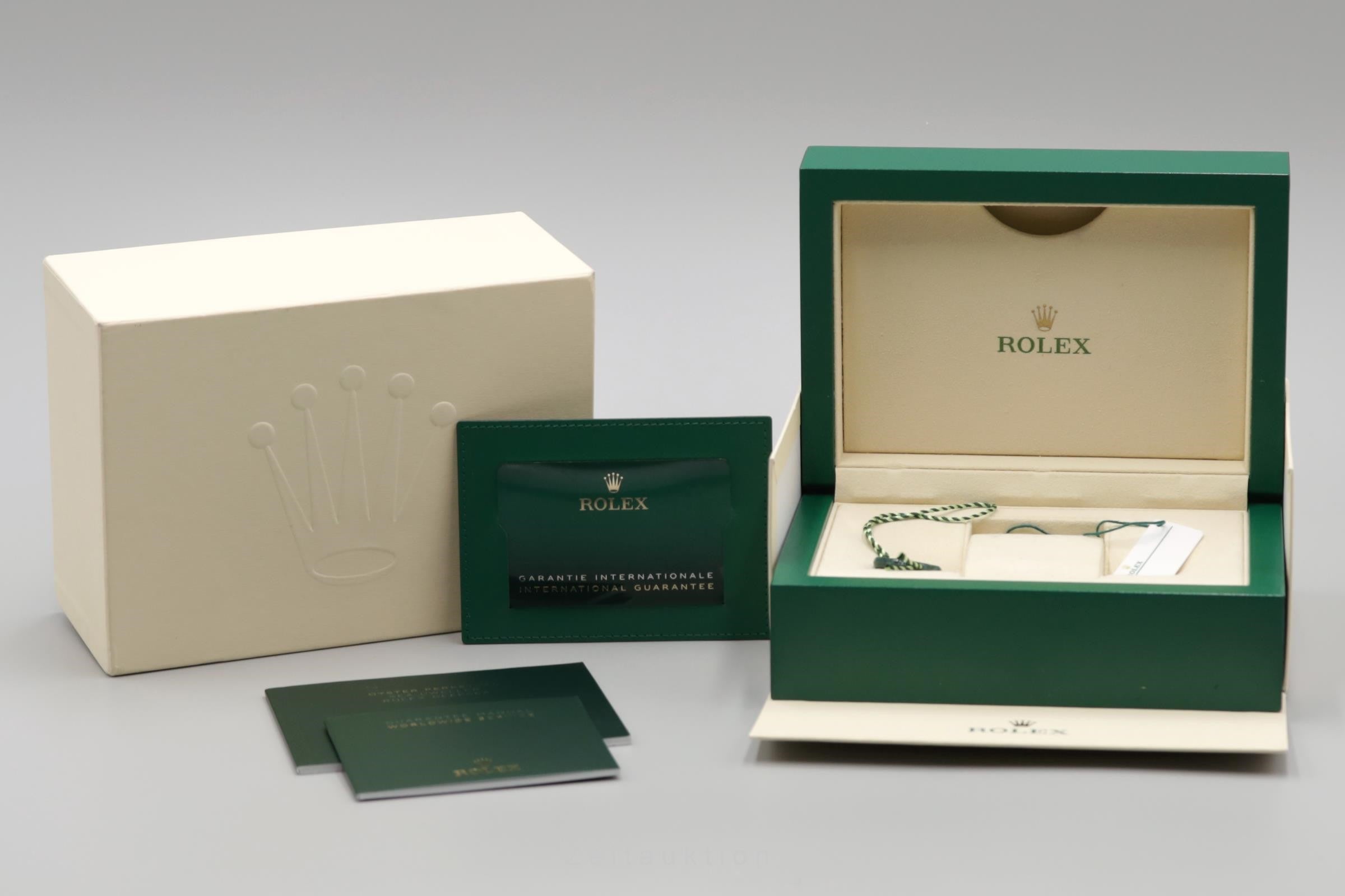 Rolex Sea-Dweller Stahl / Gold Automatik Herrenuhr Ref. 126603 Box & Papiere [2203008]