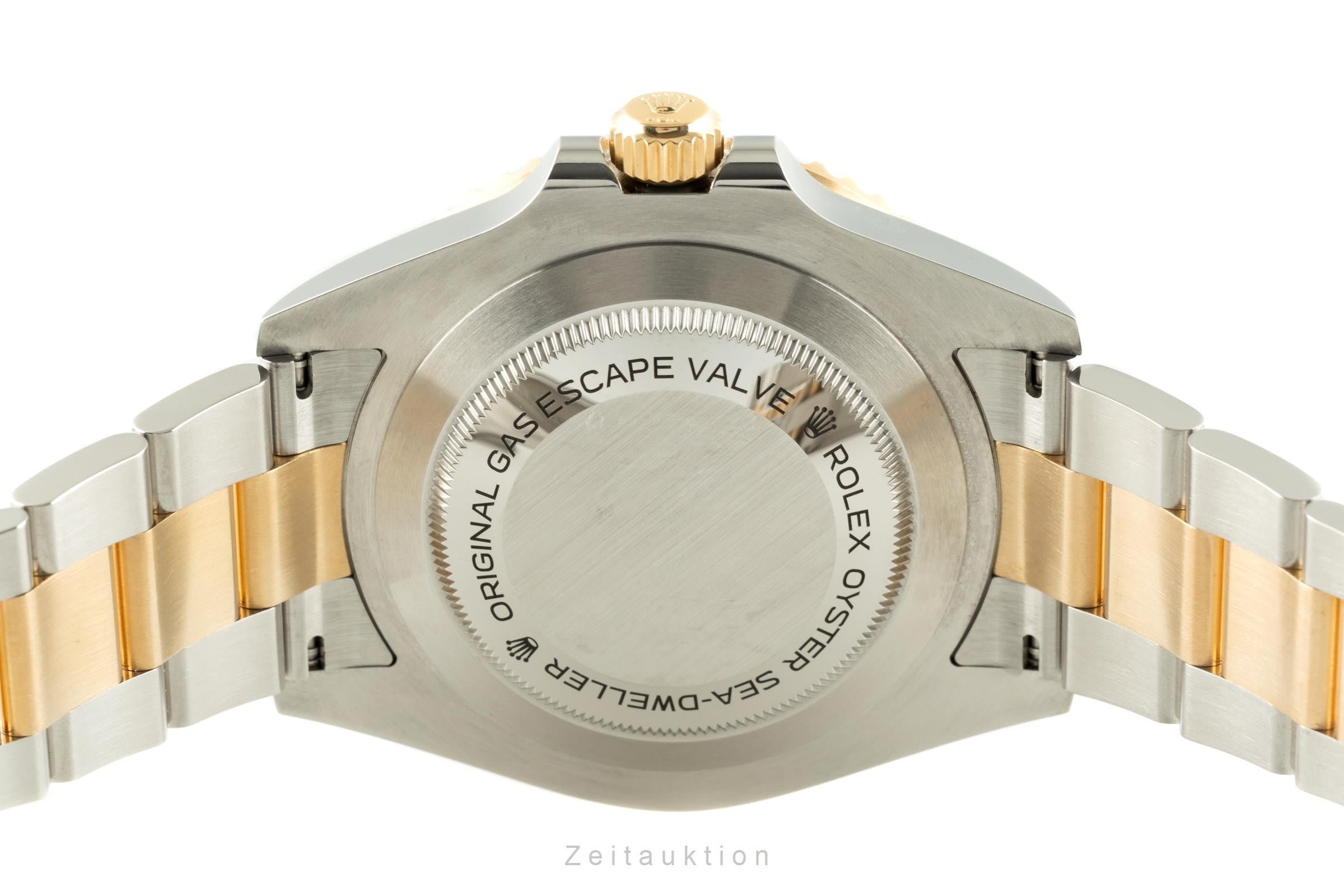 Rolex Sea-Dweller Stahl / Gold Automatik Herrenuhr Ref. 126603 Box & Papiere [2203008]
