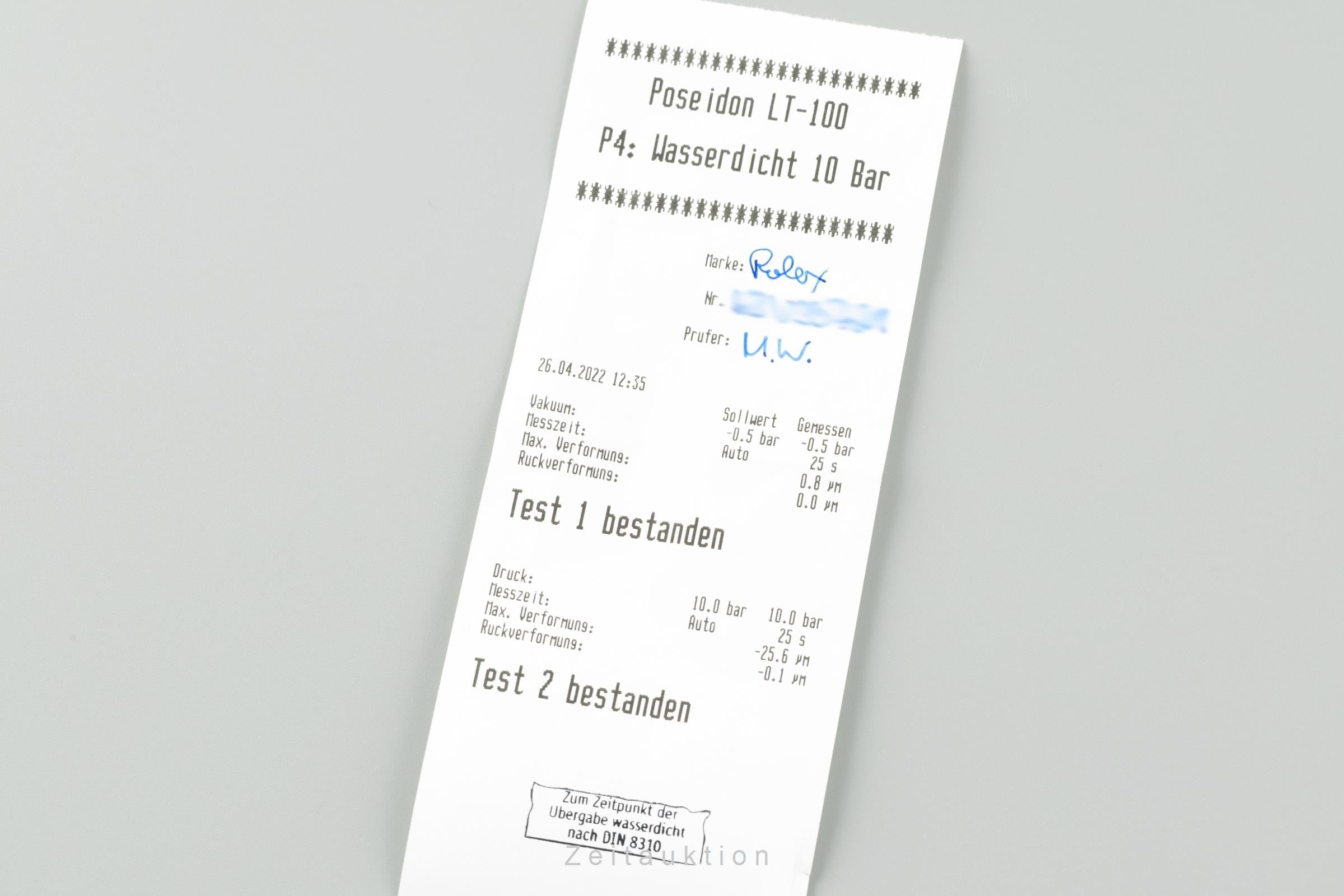 Rolex Sea-Dweller Stahl / Gold Automatik Herrenuhr Ref. 126603 Box & Papiere [2203008]