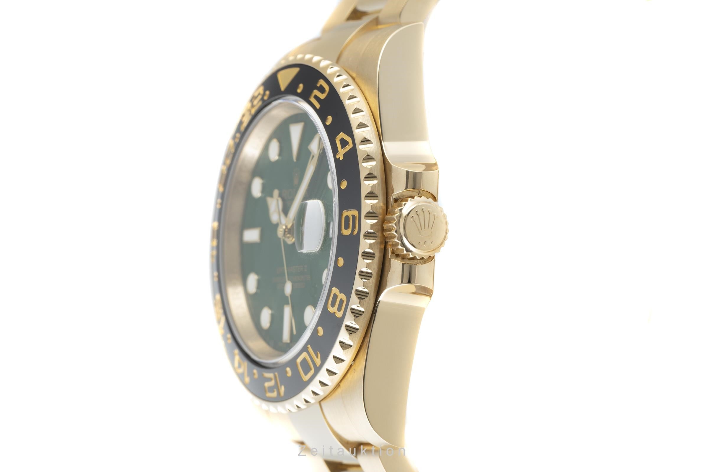 Rolex GMT-Master II 18 ct gold automatic men's watch 116718  [2203014]