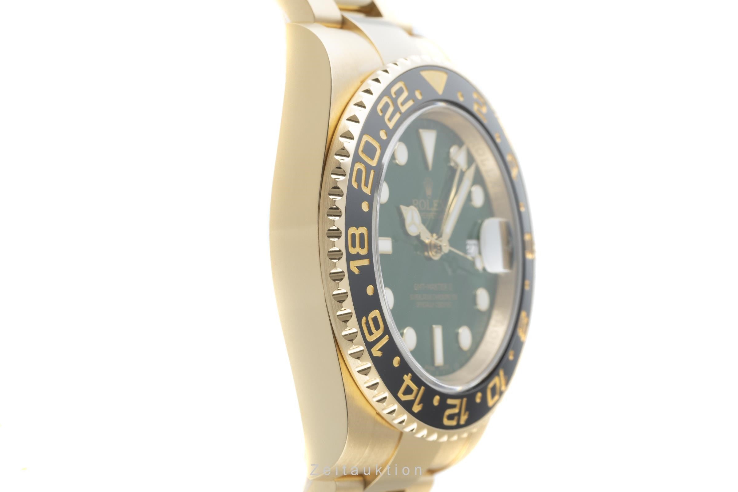 Rolex GMT-Master II 18 ct gold automatic men's watch 116718  [2203014]