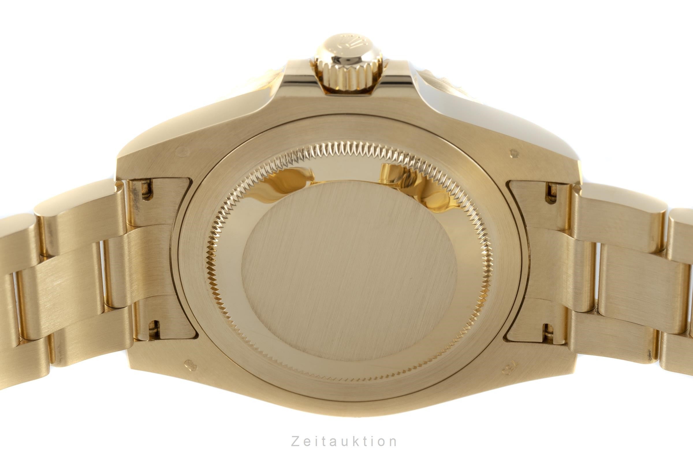 Rolex GMT-Master II 18 ct gold automatic men's watch 116718  [2203014]