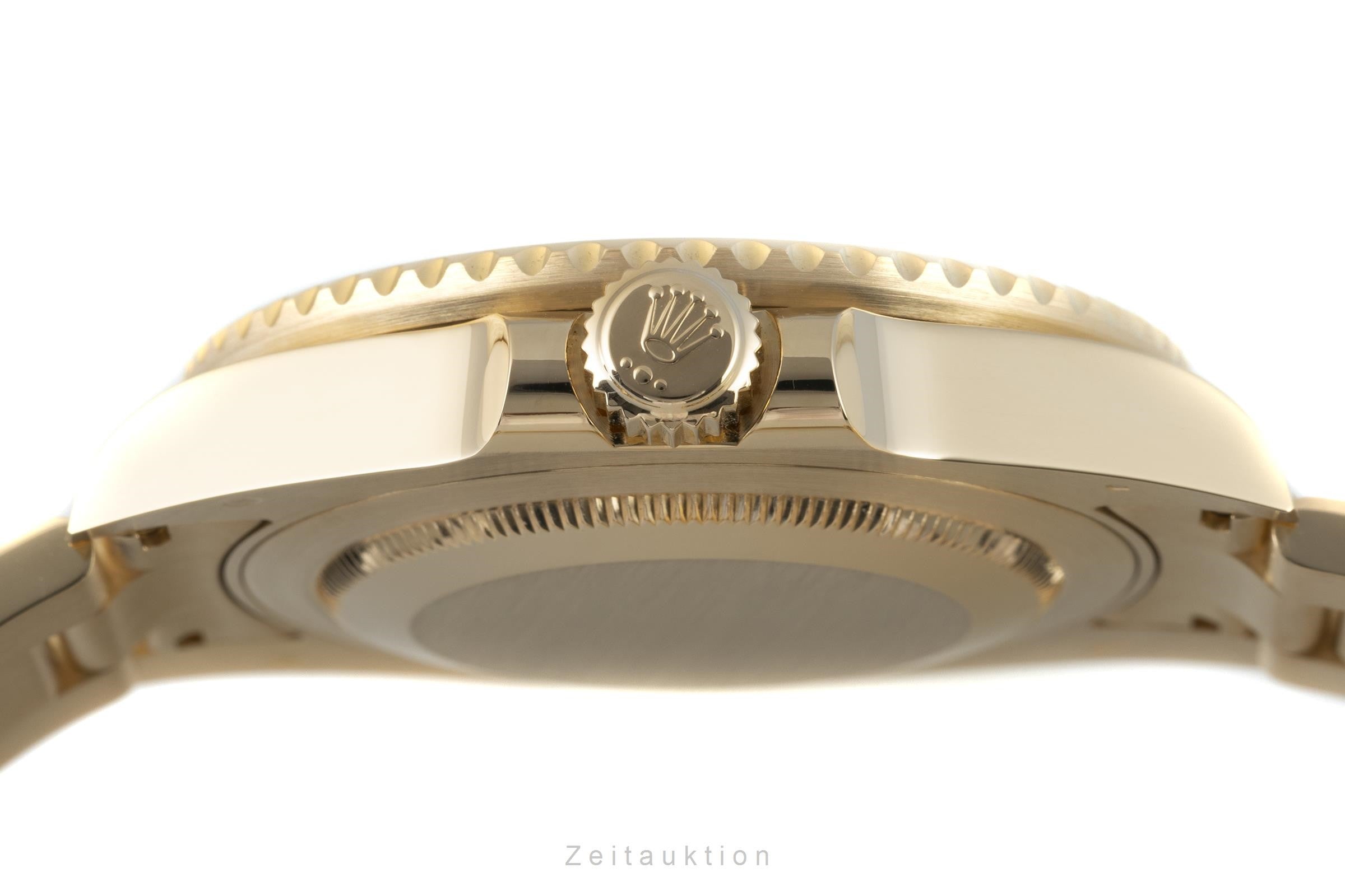 Rolex GMT-Master II 18 ct gold automatic men's watch 116718  [2203014]