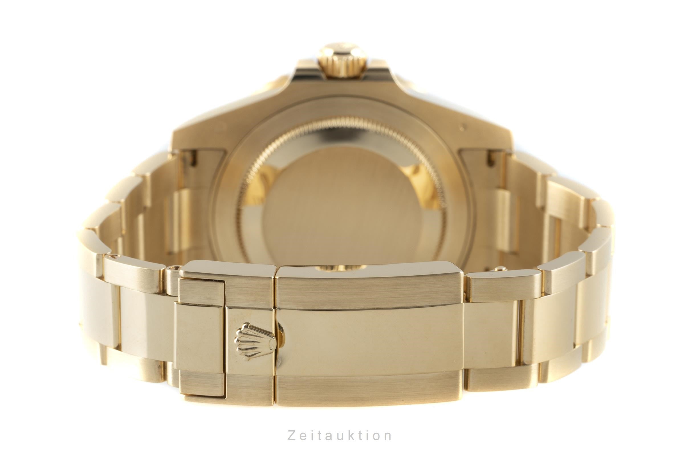 Rolex GMT-Master II 18 ct gold automatic men's watch 116718  [2203014]