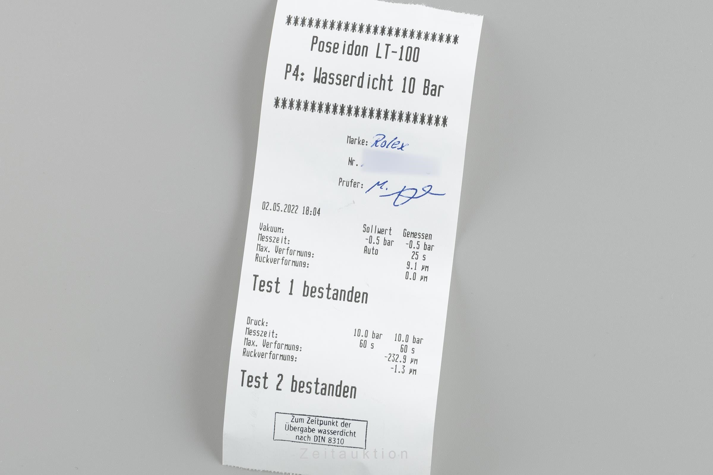 Rolex GMT-Master II 18 ct gold automatic men's watch 116718  [2203014]