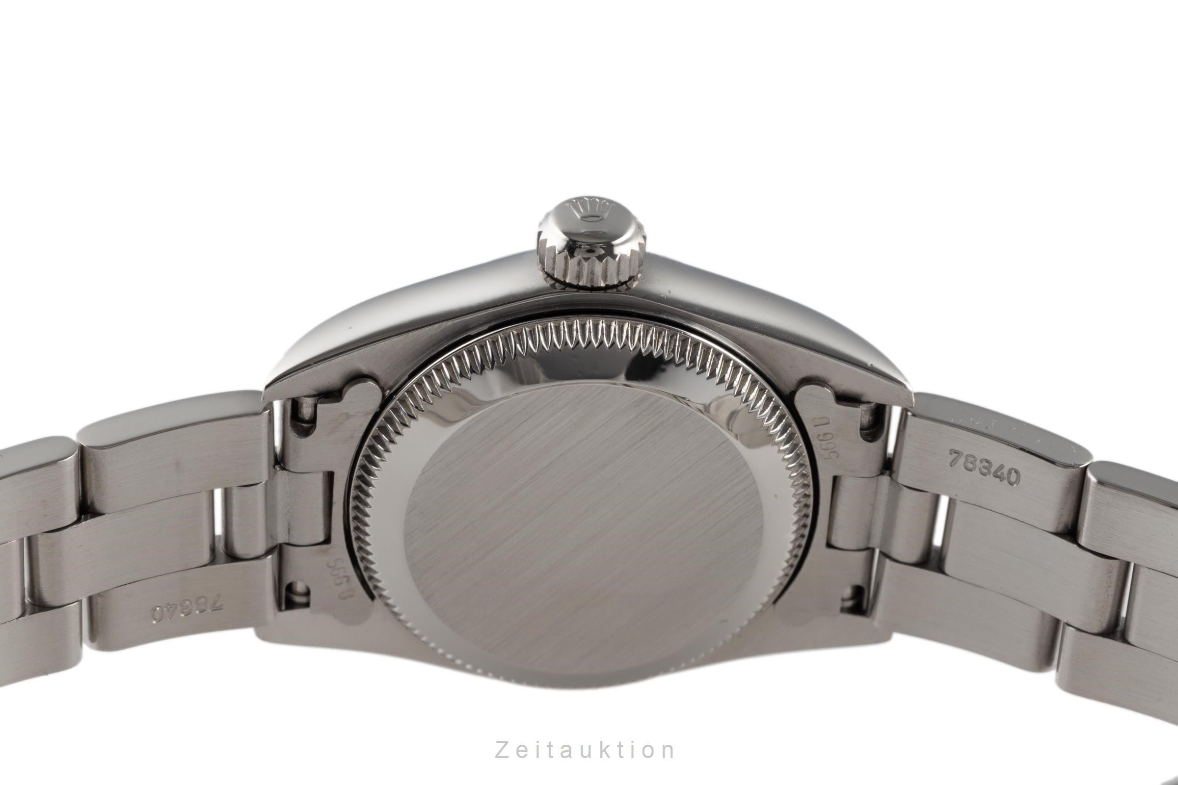 Rolex Oyster Perpetual acero automático reloj para damas  67180  [2203021]