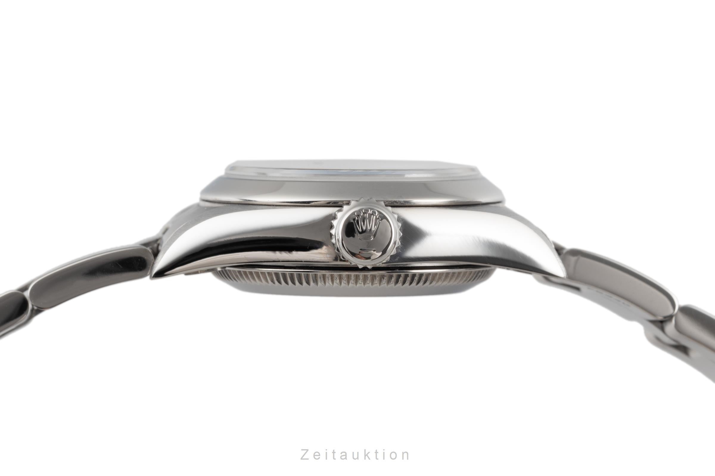 Rolex Oyster Perpetual acero automático reloj para damas  67180  [2203021]