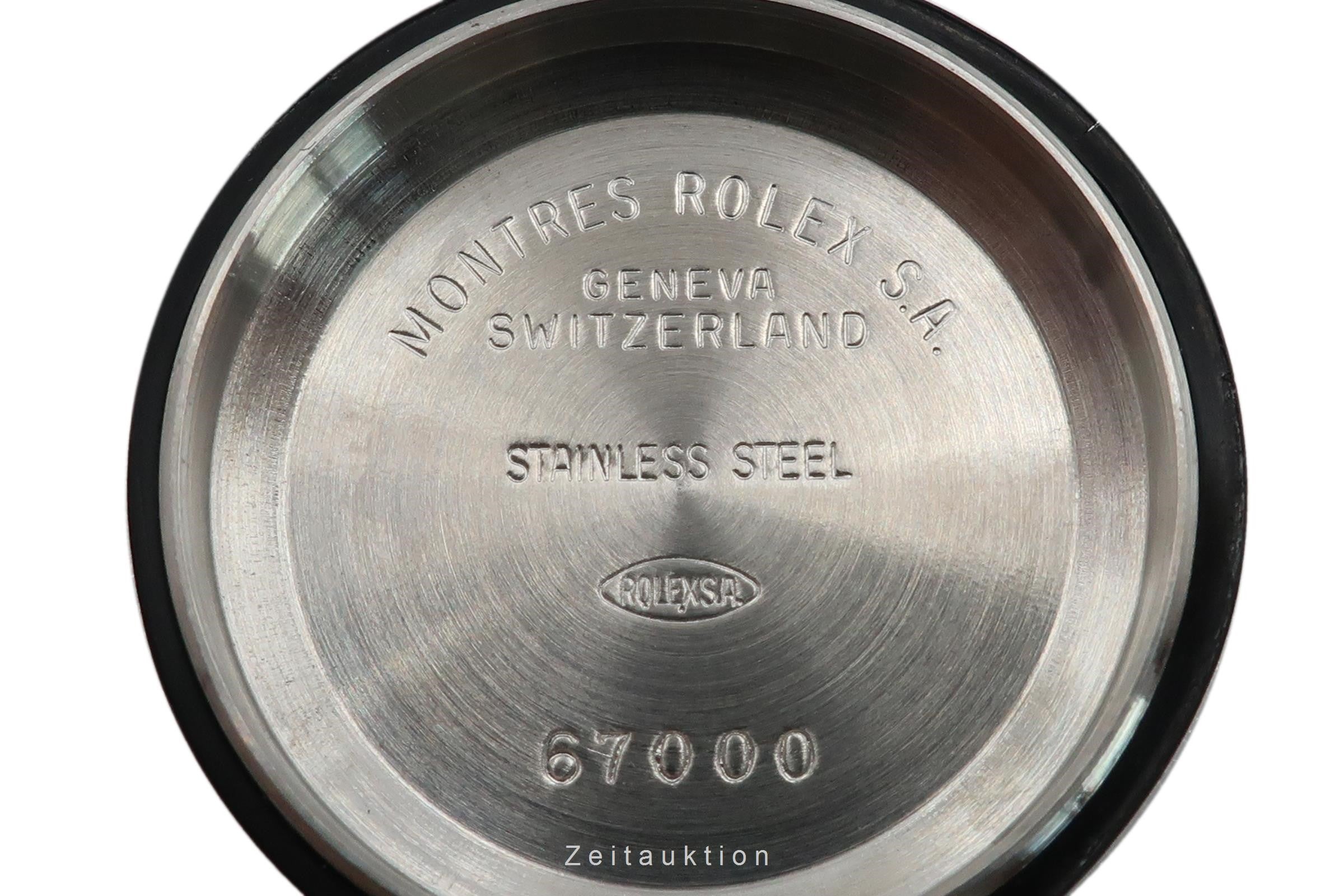 Rolex Oyster Perpetual acero automático reloj para damas  67180  [2203021]