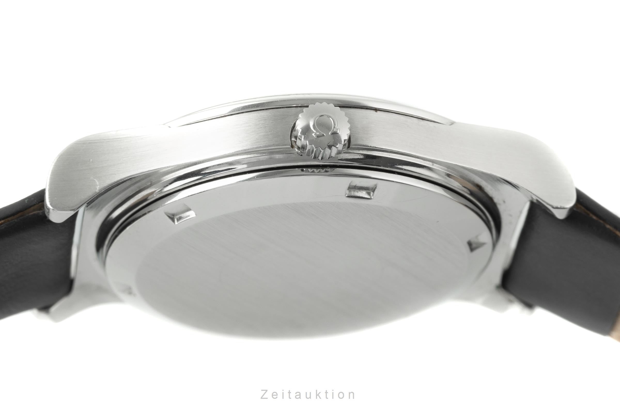 Omega Geneve steel automatic men's watch 166.0168 Vintage  [2203025]