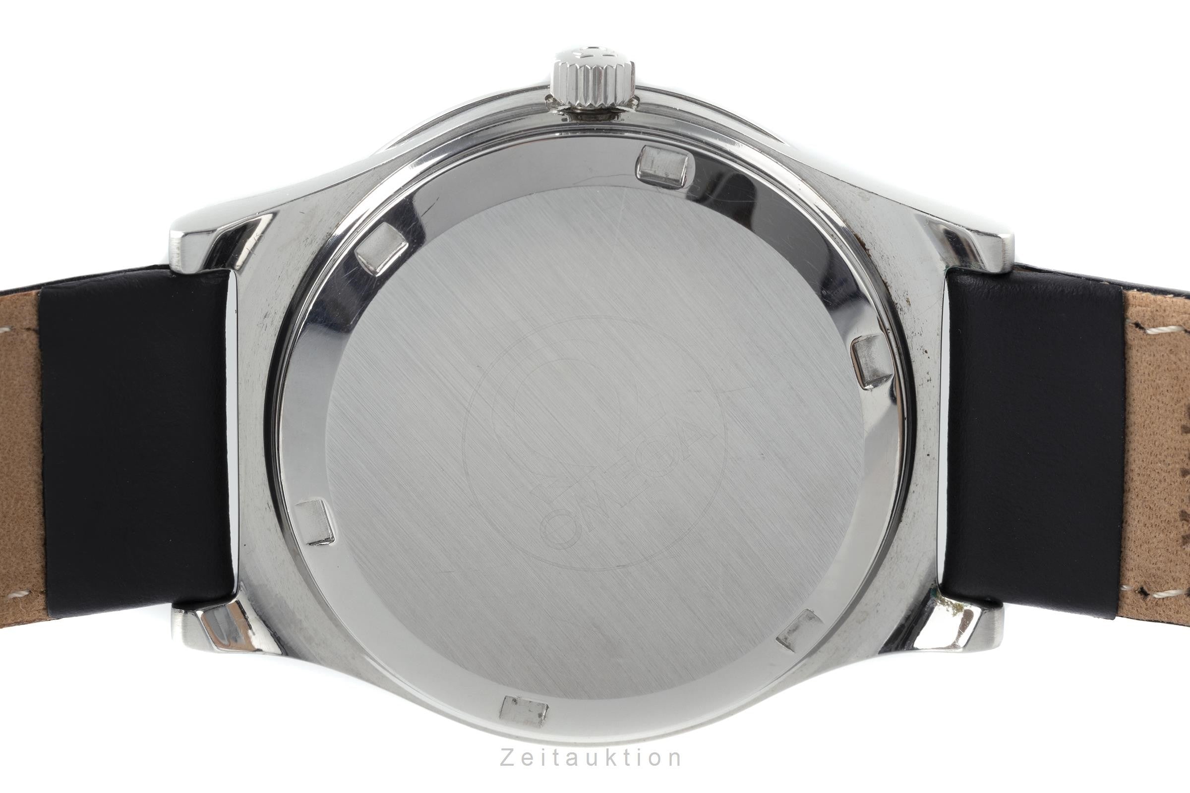 Omega Geneve steel automatic men's watch 166.0168 Vintage  [2203025]