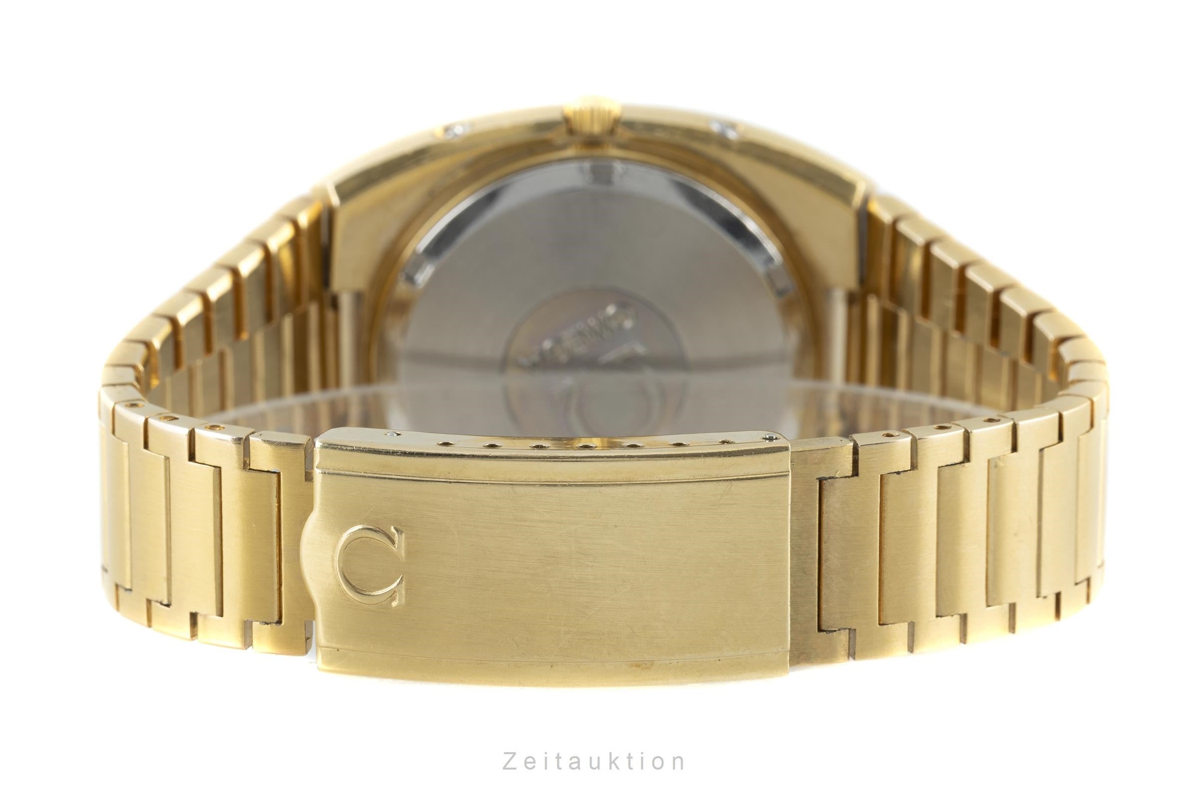 Omega Megaquartz 32 kHz Day Date Kaliber 1310 Herrenuhr Ref.196.0033 [2203028]