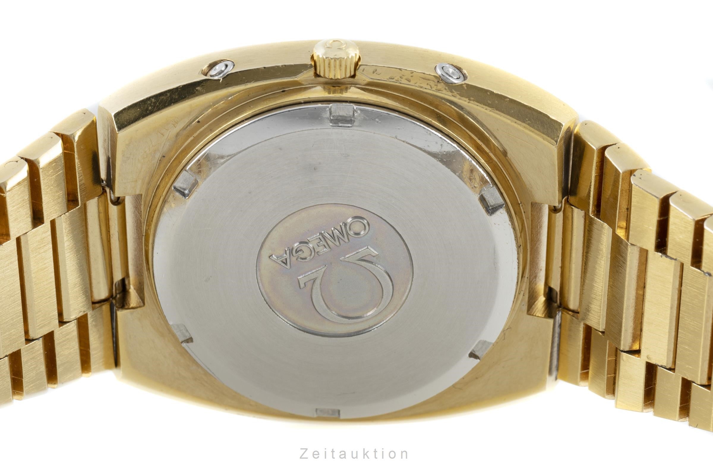 Omega Megaquartz 32 kHz Day Date Kaliber 1310 Herrenuhr Ref.196.0033 [2203028]