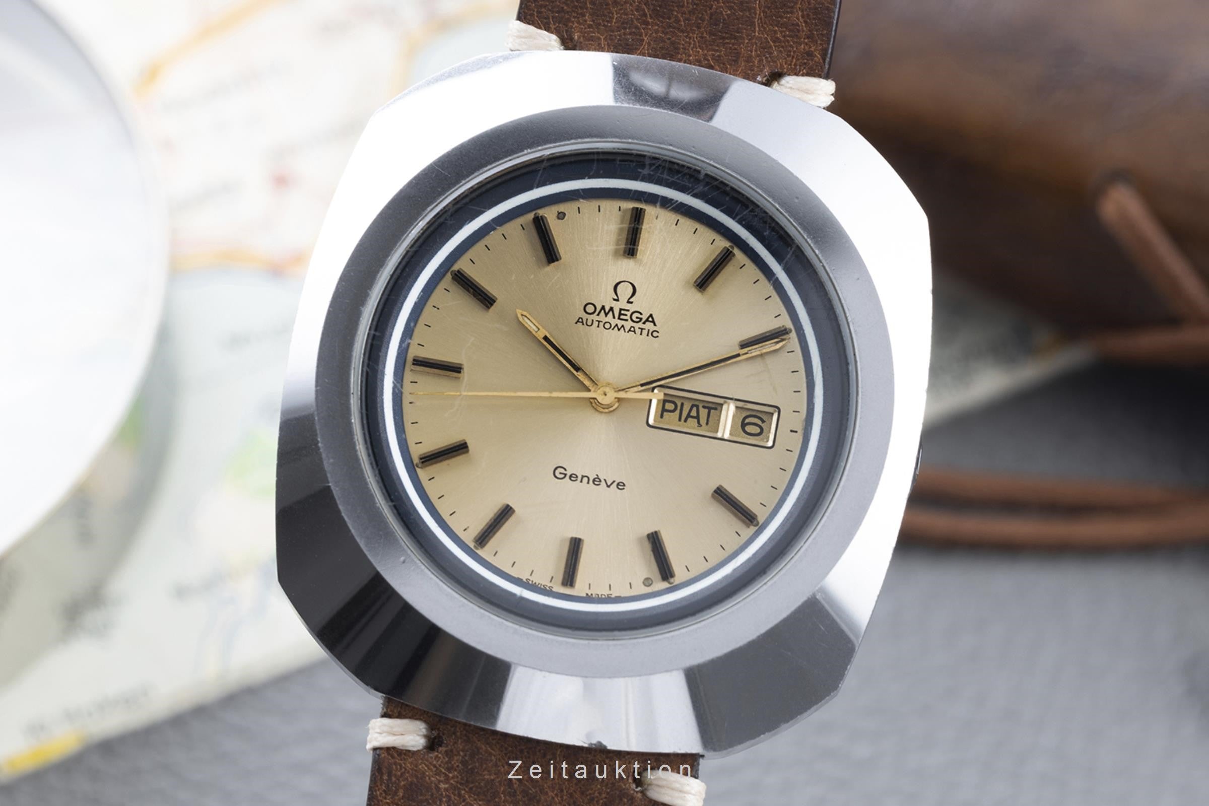 Omega Seamaster steel automatic men's watch 166.078 Vintage  [2203031]
