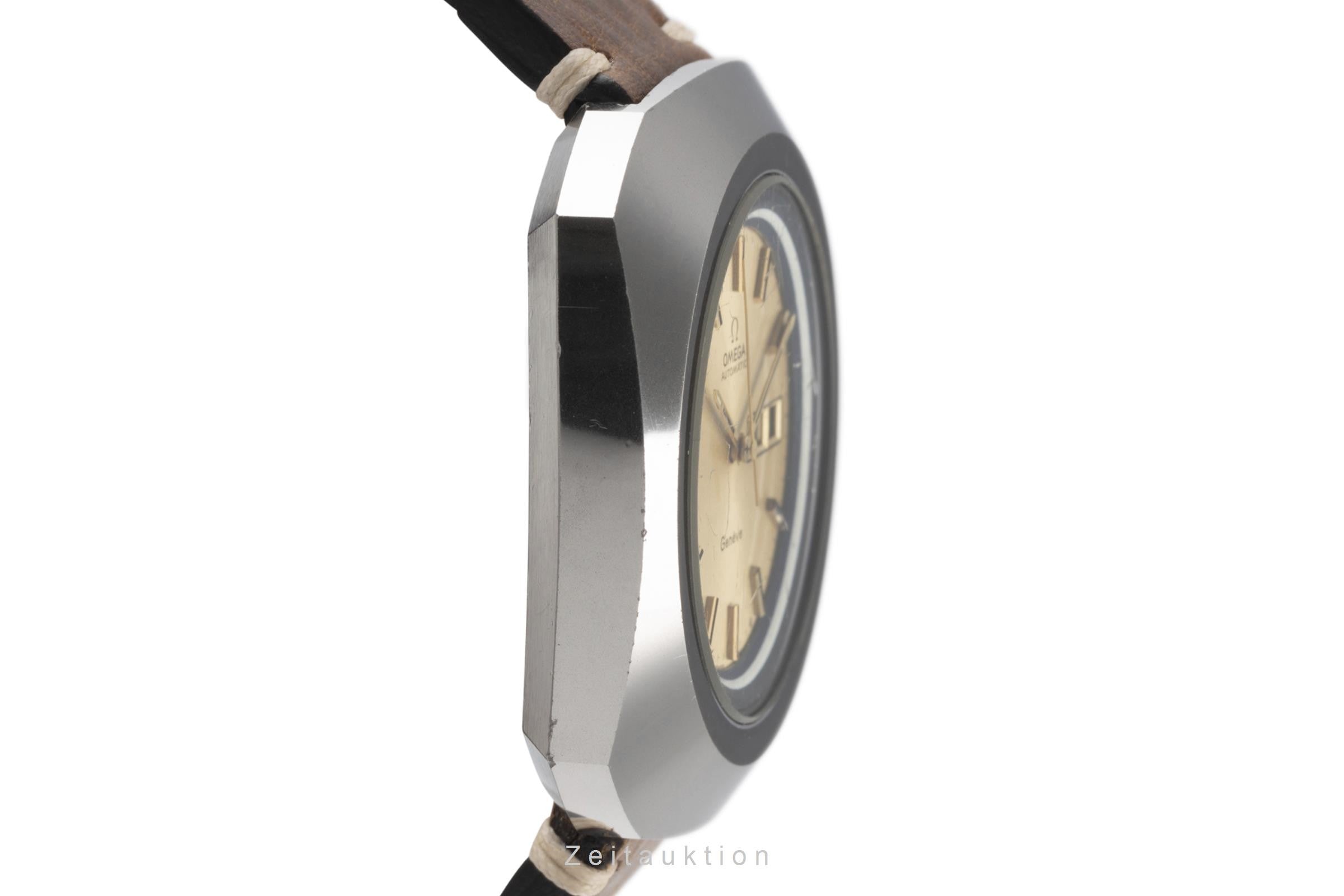 Omega Seamaster acero automático reloj para caballeros 166.078 Vintage  [2203031]