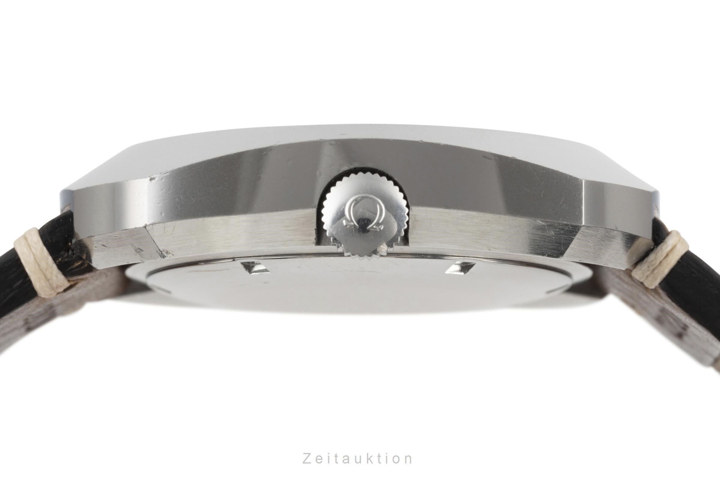 Omega Seamaster acero automático reloj para caballeros 166.078 Vintage  [2203031]