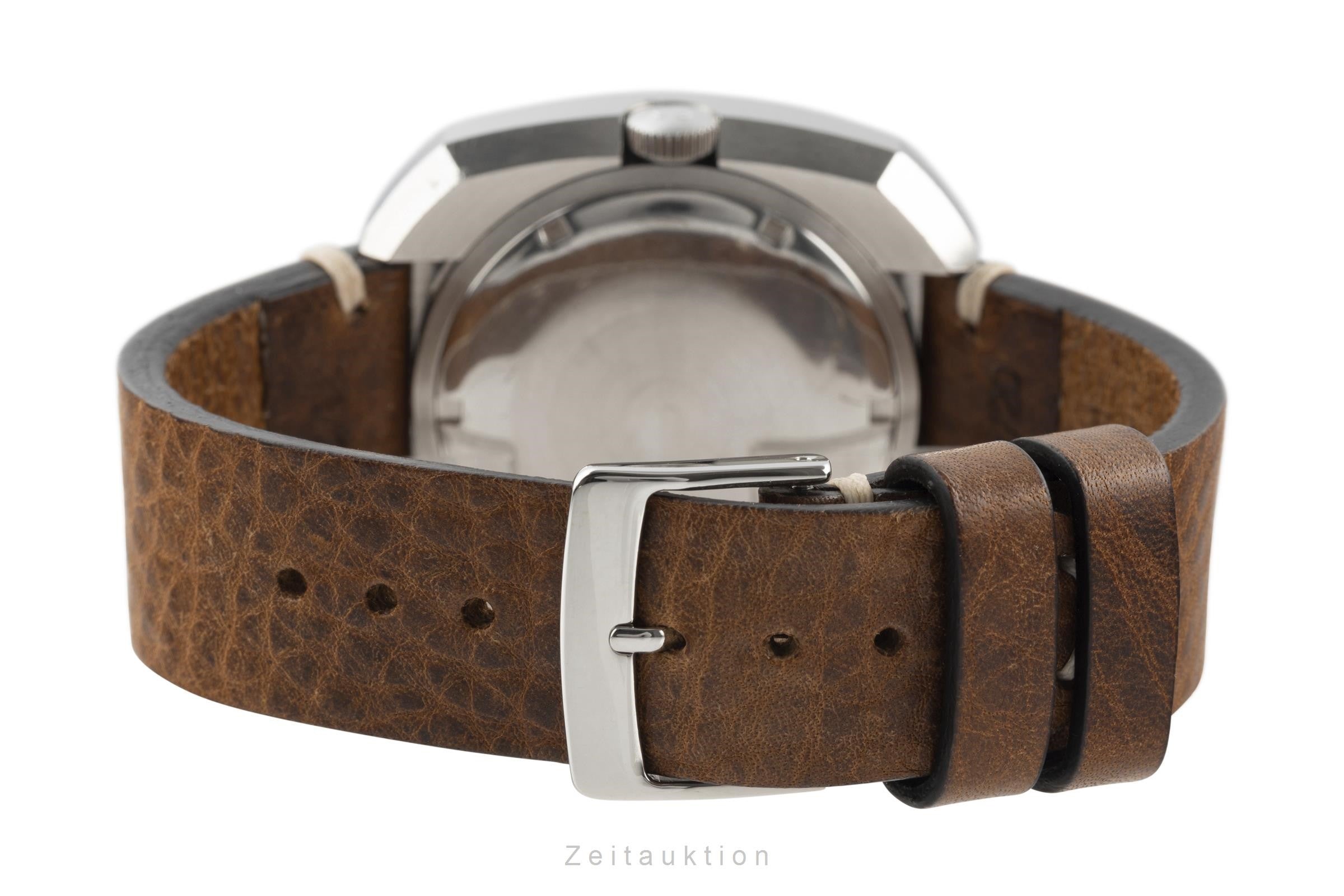 Omega Seamaster acero automático reloj para caballeros 166.078 Vintage  [2203031]