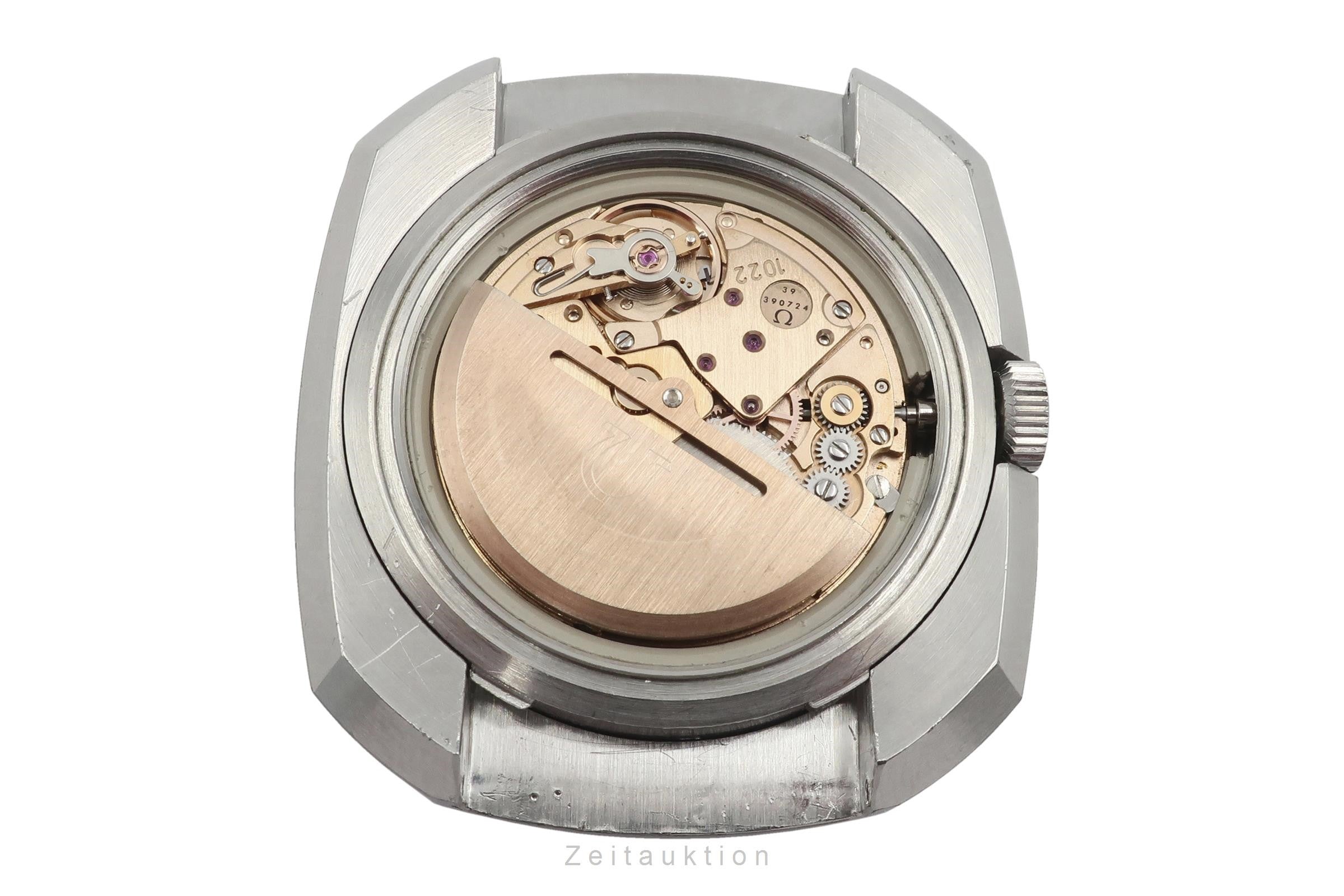 Omega Seamaster acero automático reloj para caballeros 166.078 Vintage  [2203031]