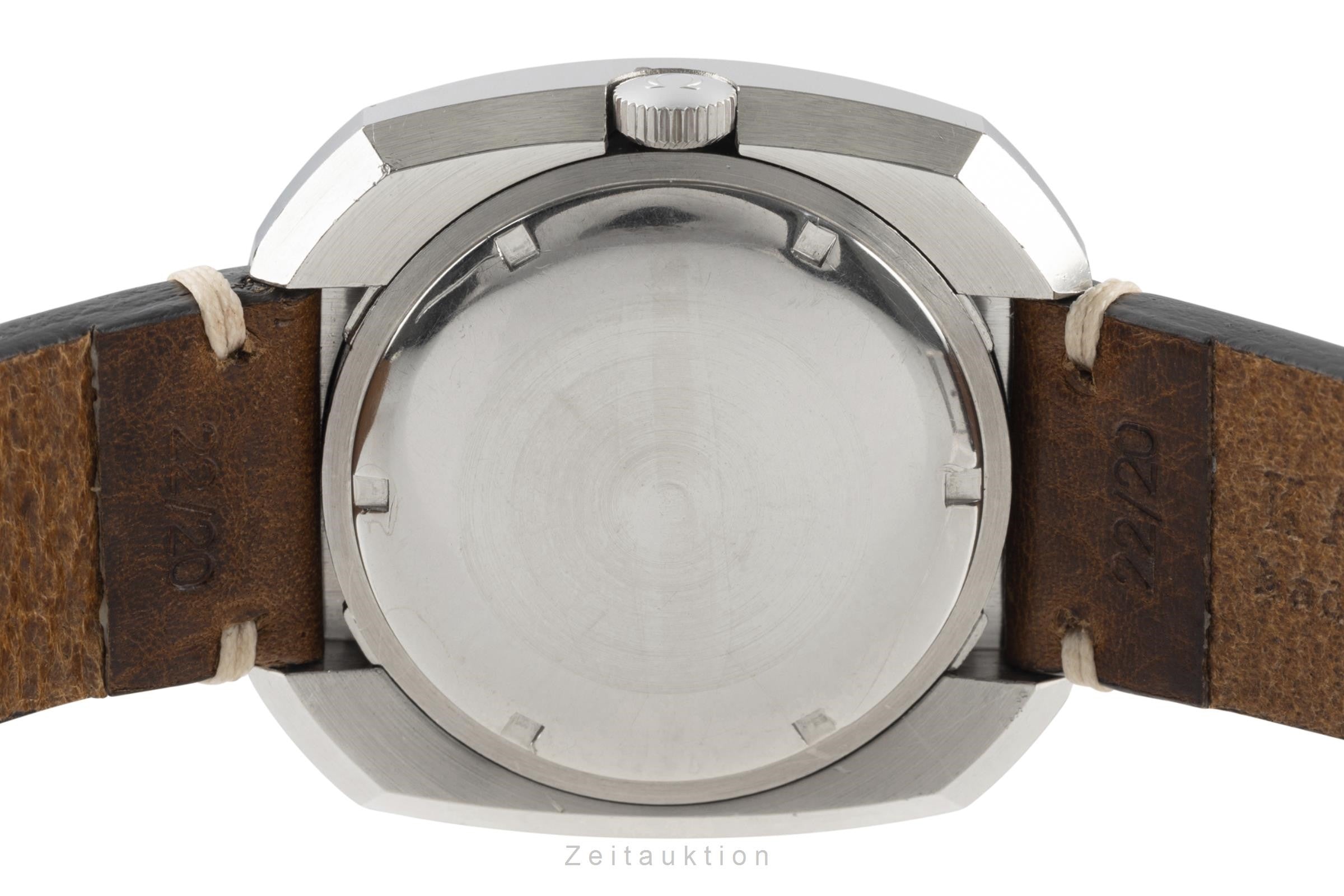 Omega Seamaster acero automático reloj para caballeros 166.078 Vintage  [2203031]