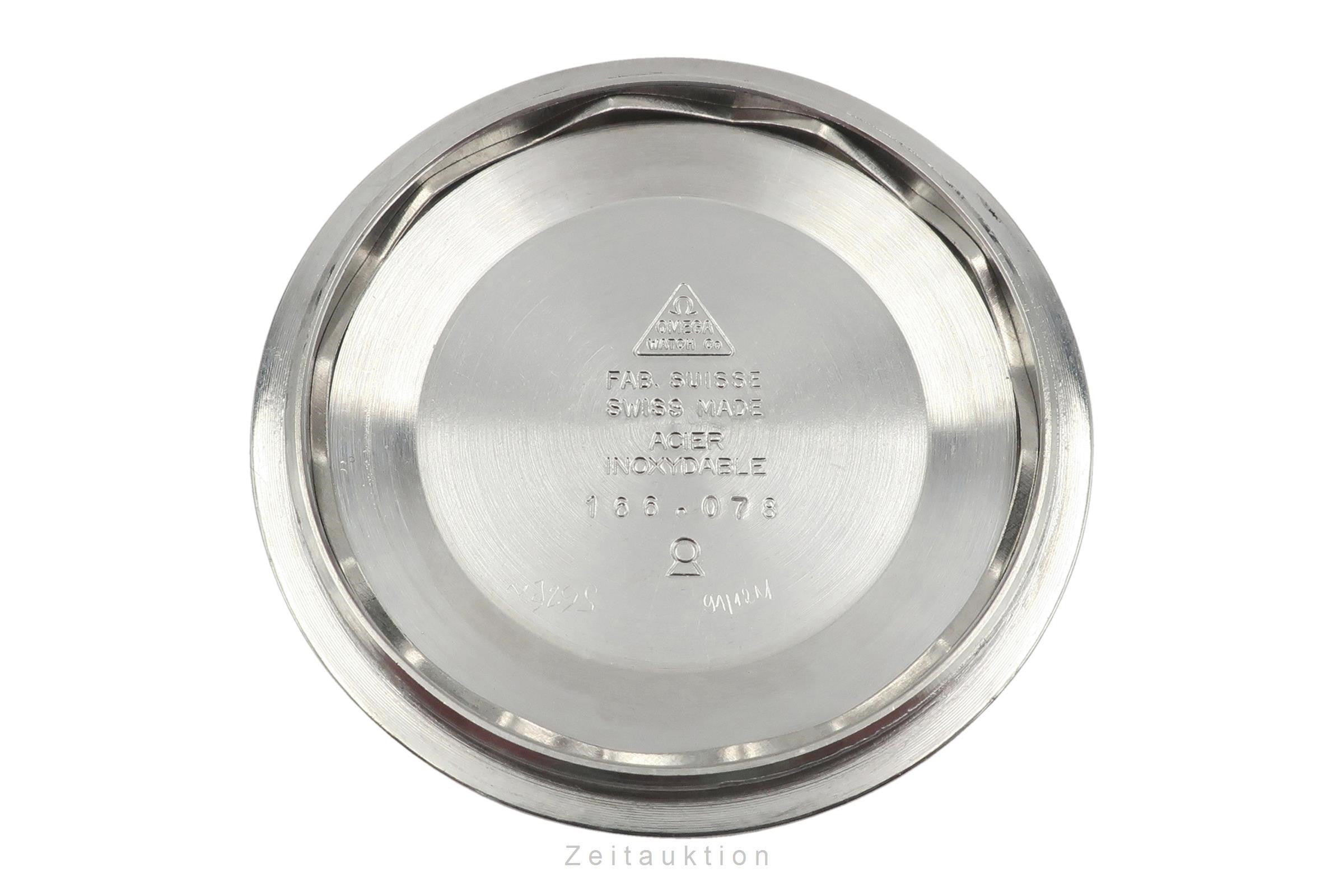 Omega Seamaster acero automático reloj para caballeros 166.078 Vintage  [2203031]