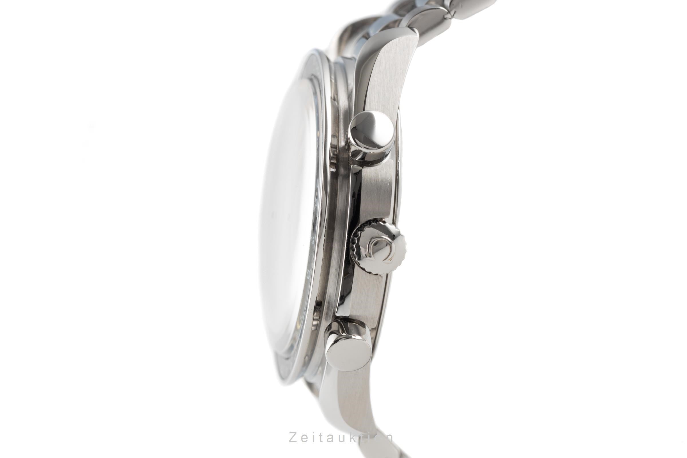 Omega Speedmaster chronograph steel automatic men's watch 3510.50.00, 175.0032.1, 175.0033.1  [2203038]