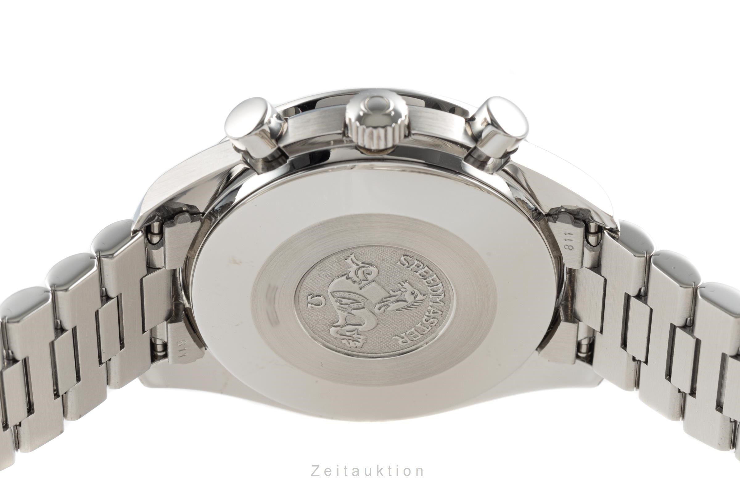 Omega Speedmaster chronograph steel automatic men's watch 3510.50.00, 175.0032.1, 175.0033.1  [2203038]