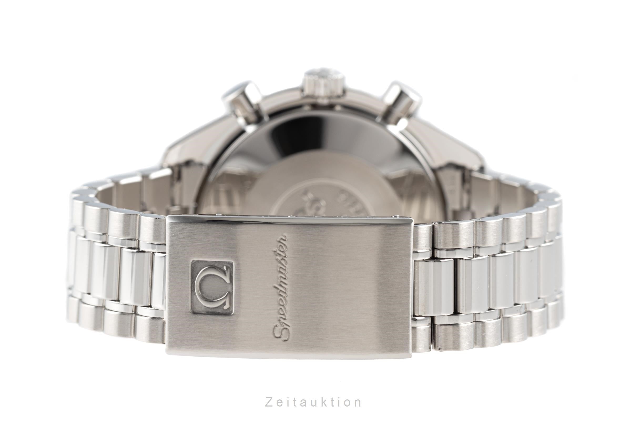 Omega Speedmaster chronograph steel automatic men's watch 3510.50.00, 175.0032.1, 175.0033.1  [2203038]