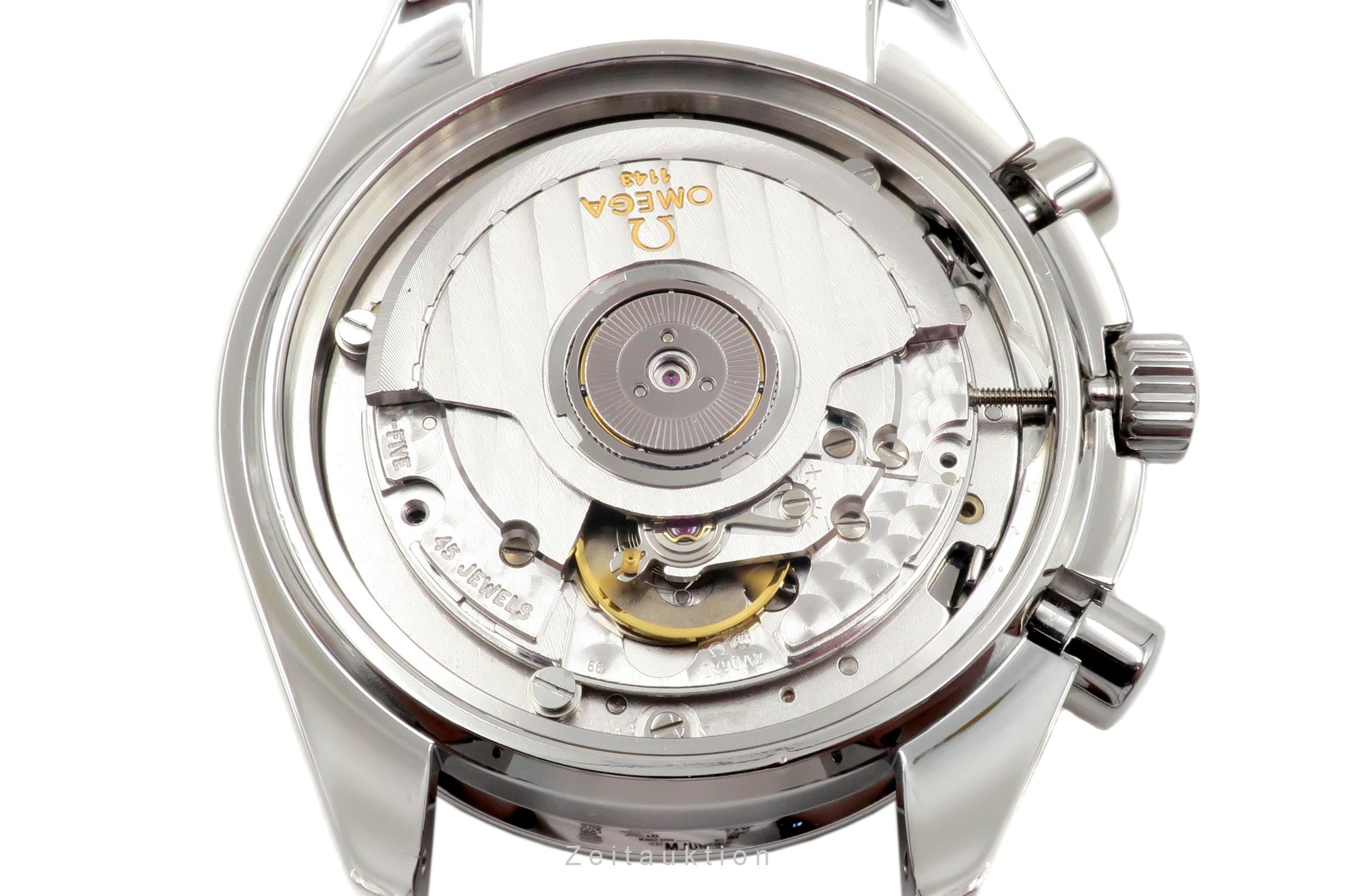 Omega Speedmaster chronograph steel automatic men's watch 3510.50.00, 175.0032.1, 175.0033.1  [2203038]