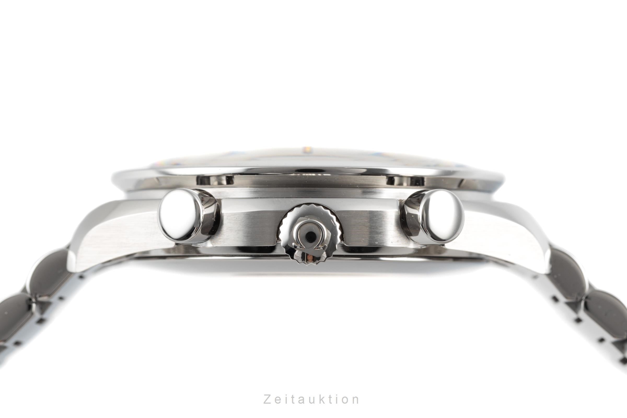 Omega Speedmaster chronograph steel automatic men's watch 3510.50.00, 175.0032.1, 175.0033.1  [2203038]