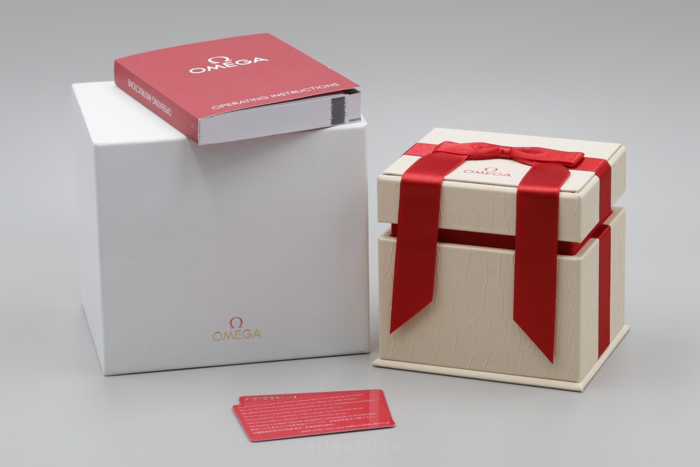 Omega Constellation acero / oro automático reloj para caballeros 123.20.38.21.02.005 LP: 6600EUR  [2203049]