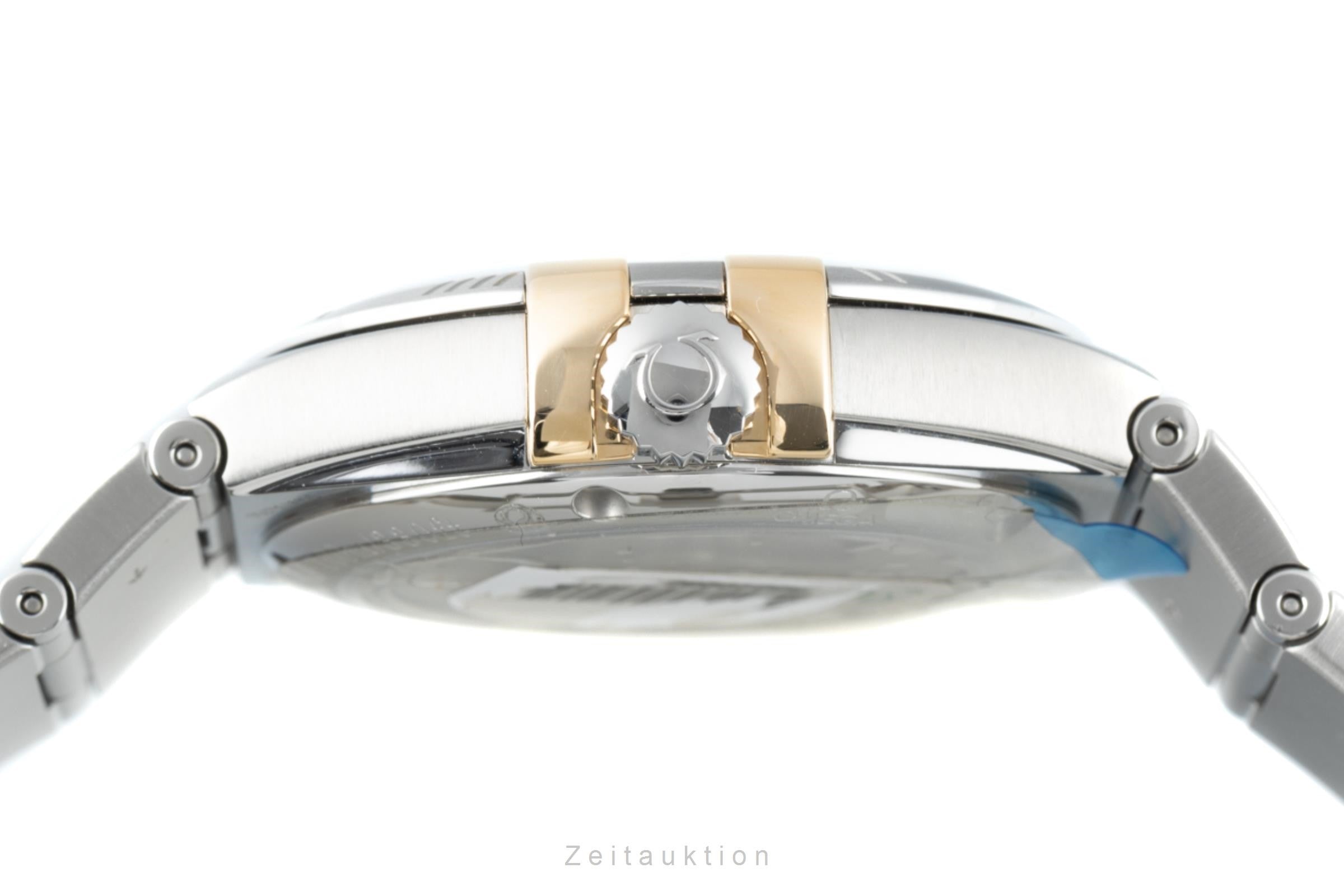 Omega Constellation acero / oro automático reloj para caballeros 123.20.38.21.02.005 LP: 6600EUR  [2203049]