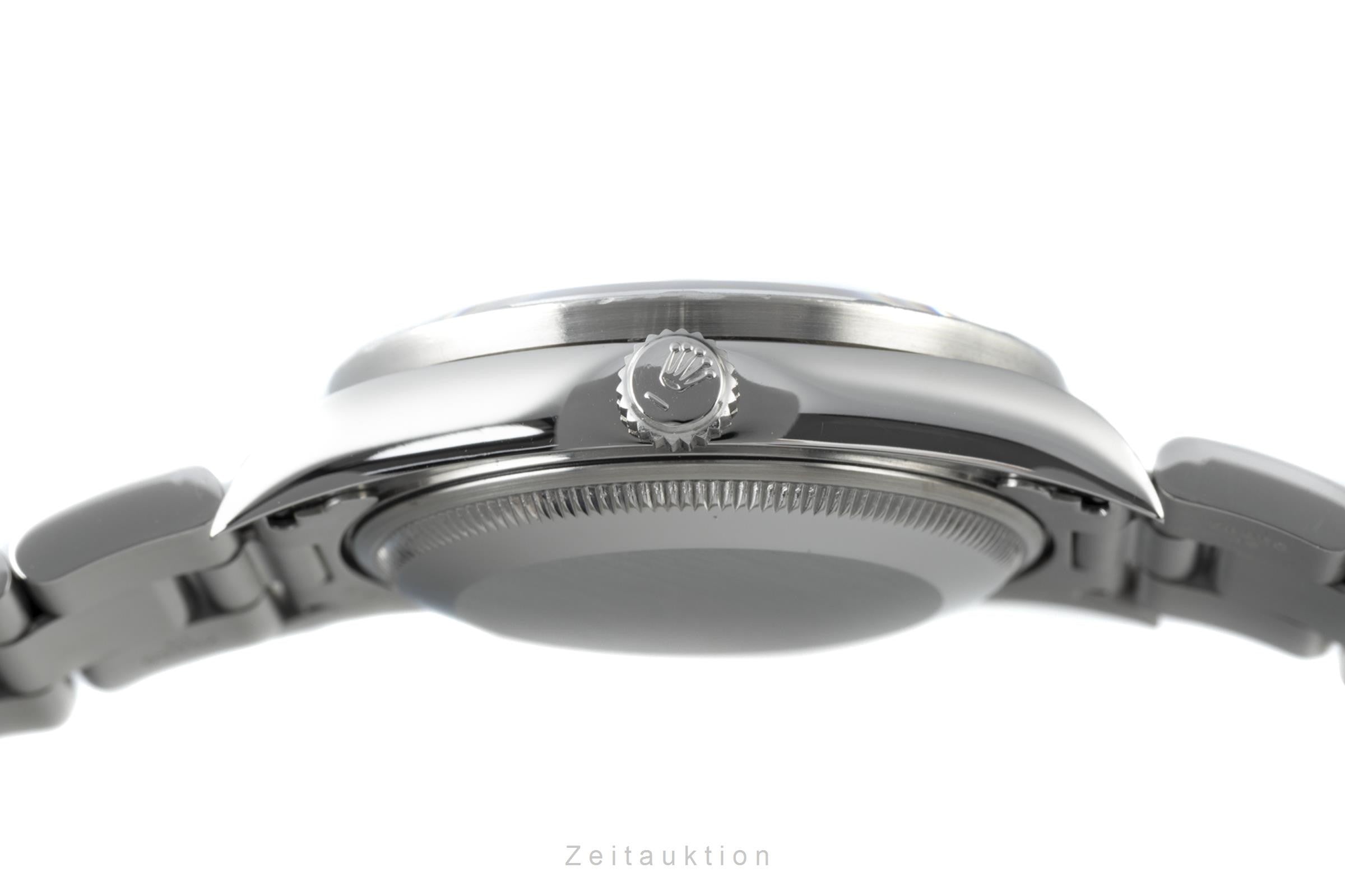 Rolex Date acero automático reloj para caballeros 15210  [2203092]