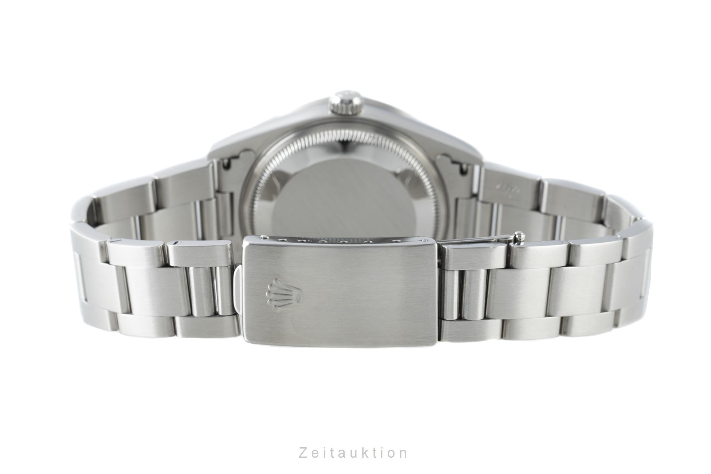 Rolex Date acero automático reloj para caballeros 15210  [2203092]