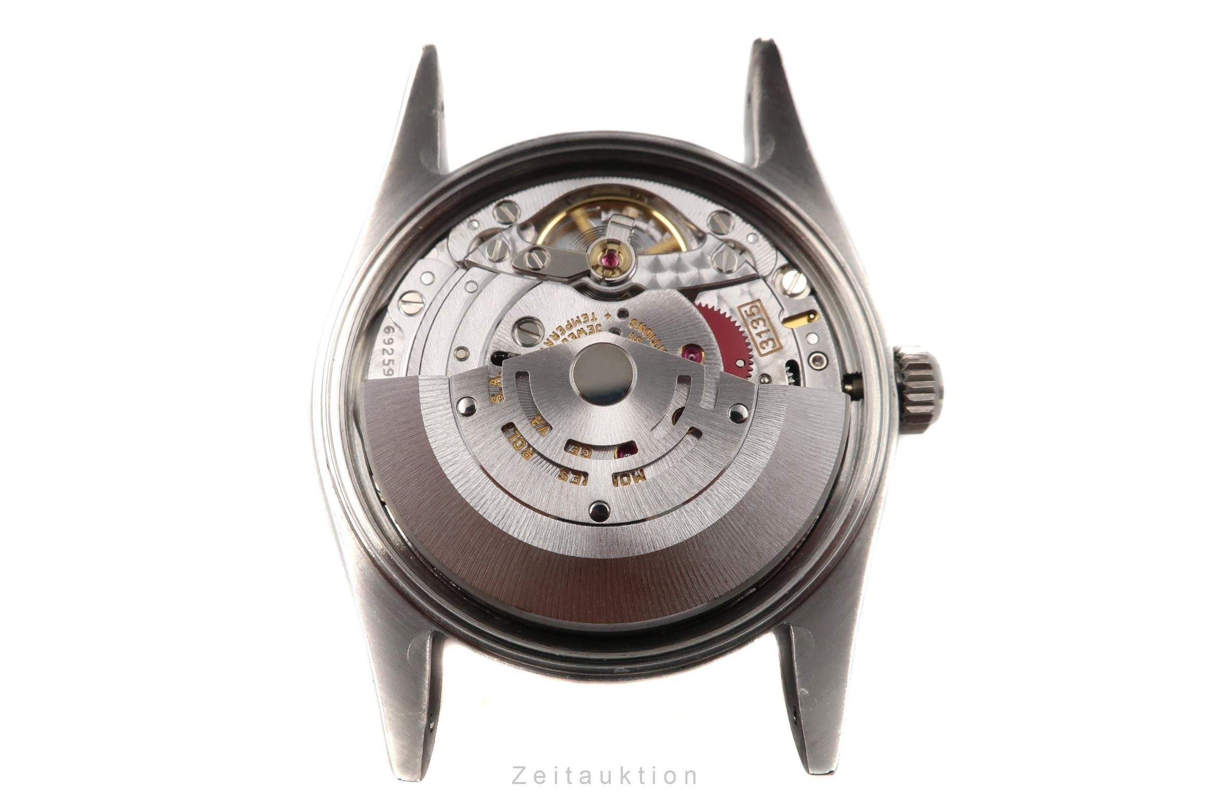 Rolex Date acero automático reloj para caballeros 15210  [2203092]