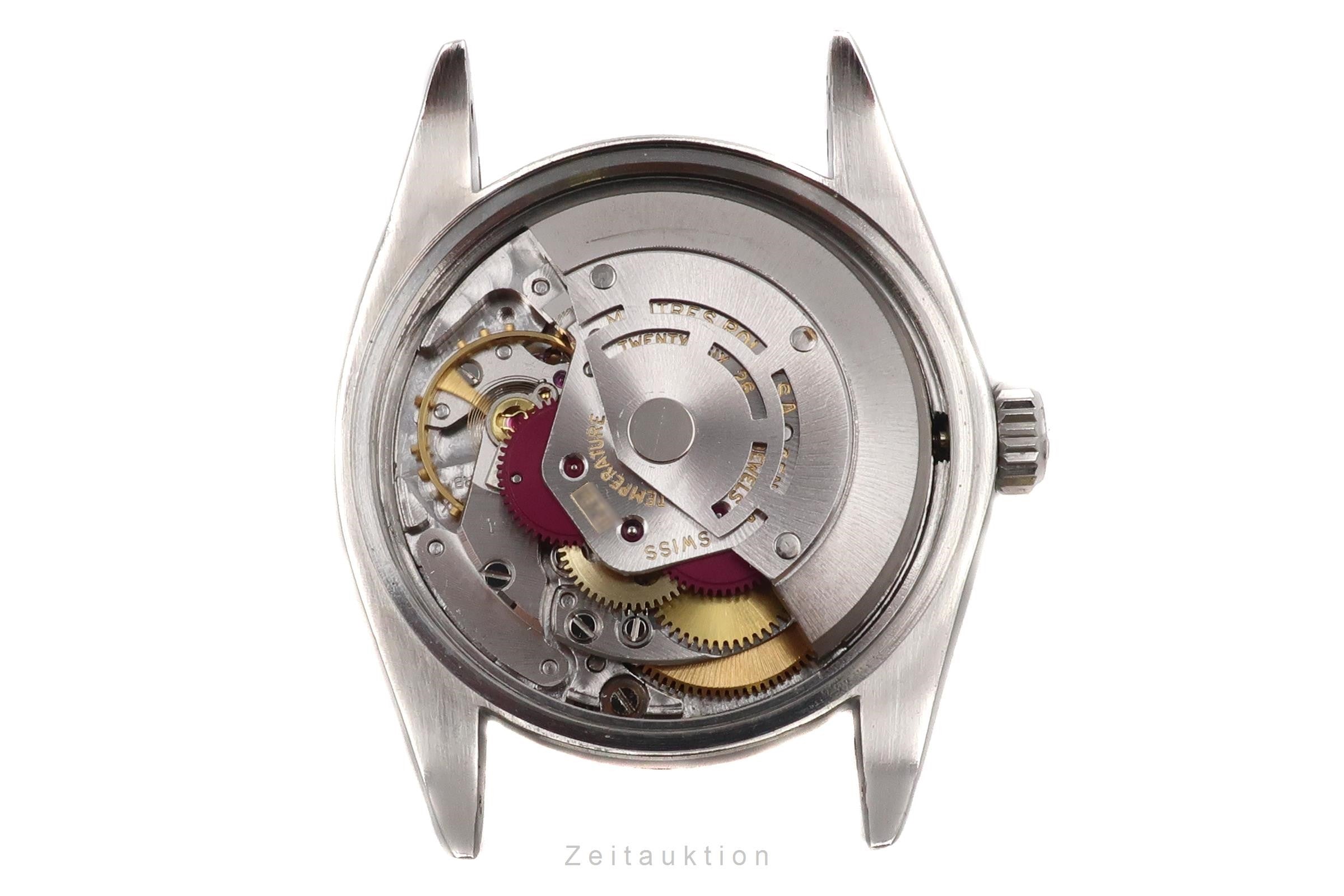 Rolex Date acier automatique montre pour hommes 1500 Vintage  [2203134]